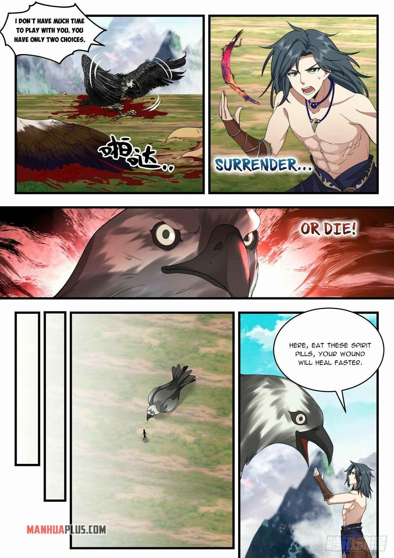 Martial Peak — Chapter 2016 — page 10