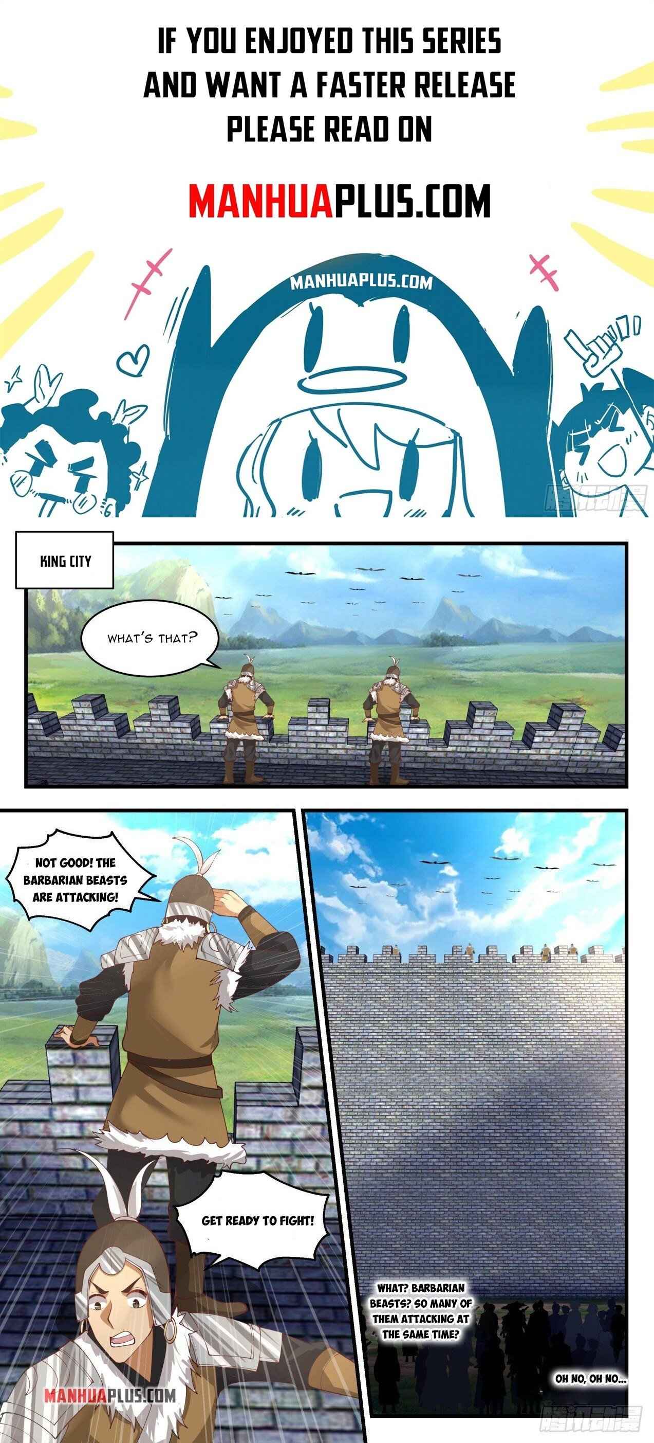 Martial Peak — Chapter 2017 — page 1