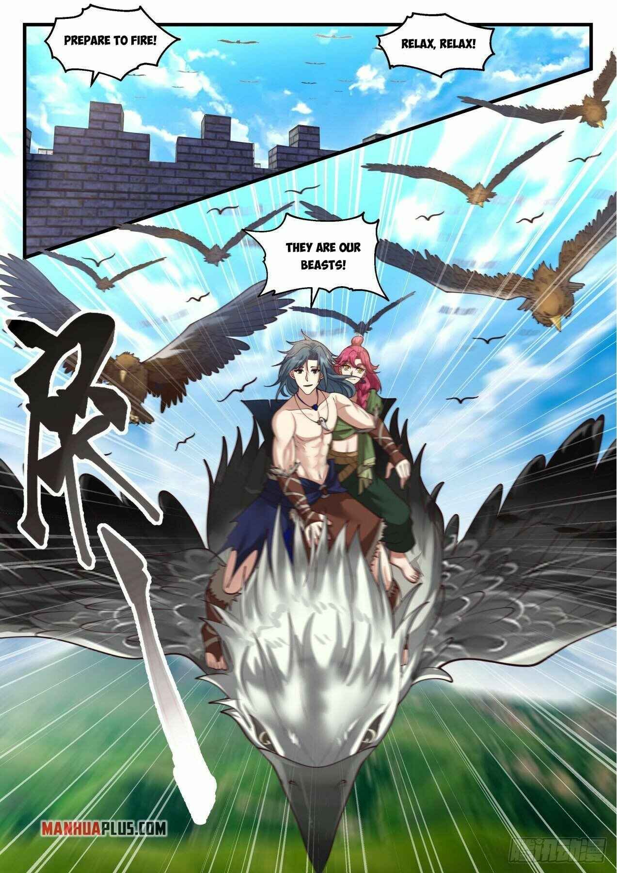 Martial Peak — Chapter 2017 — page 2