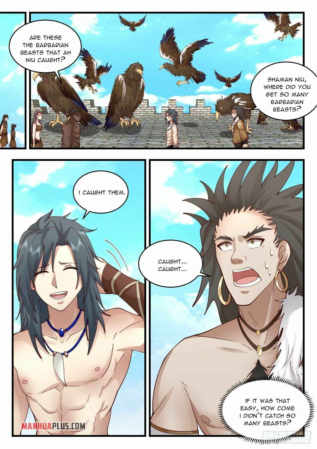 Martial Peak — Chapter 2017 — page 3