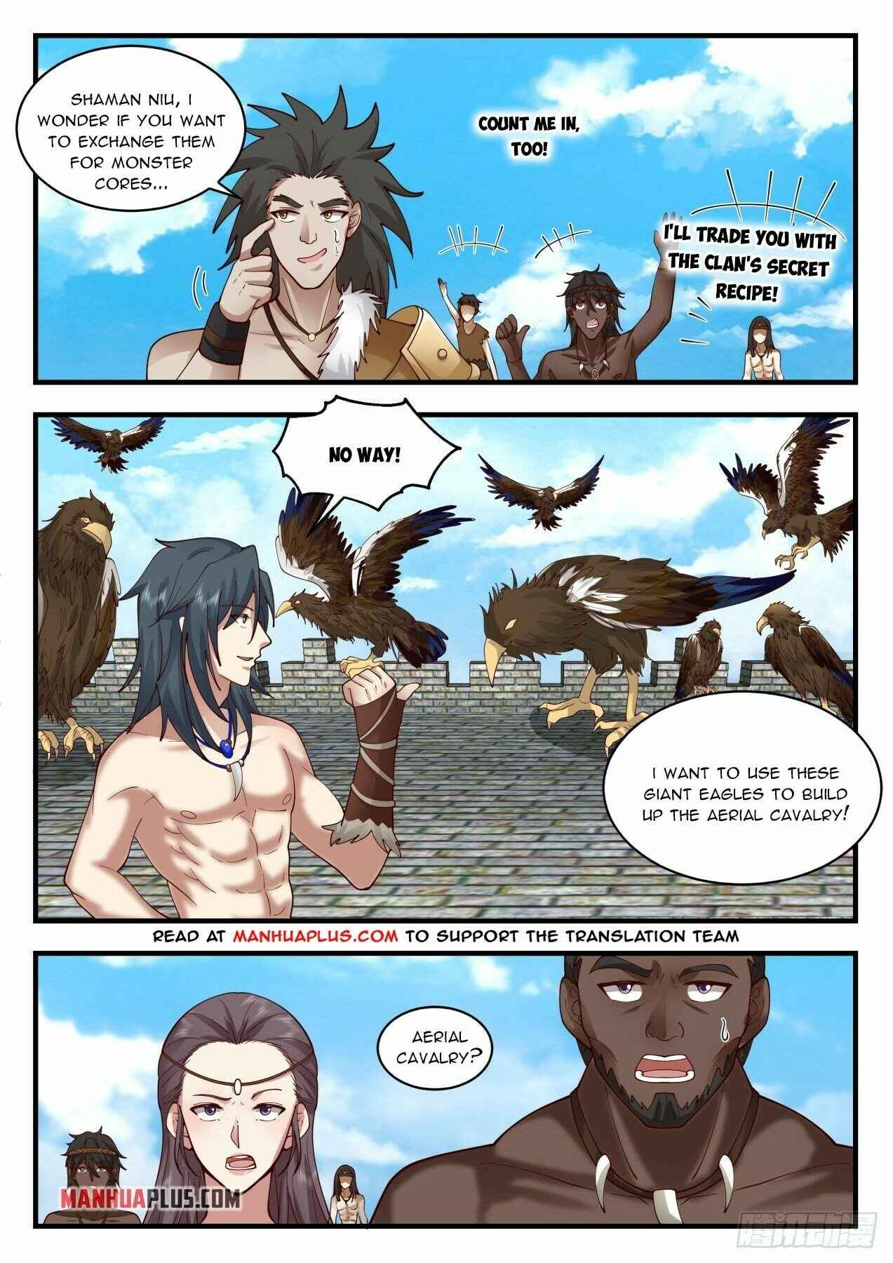 Martial Peak — Chapter 2017 — page 4