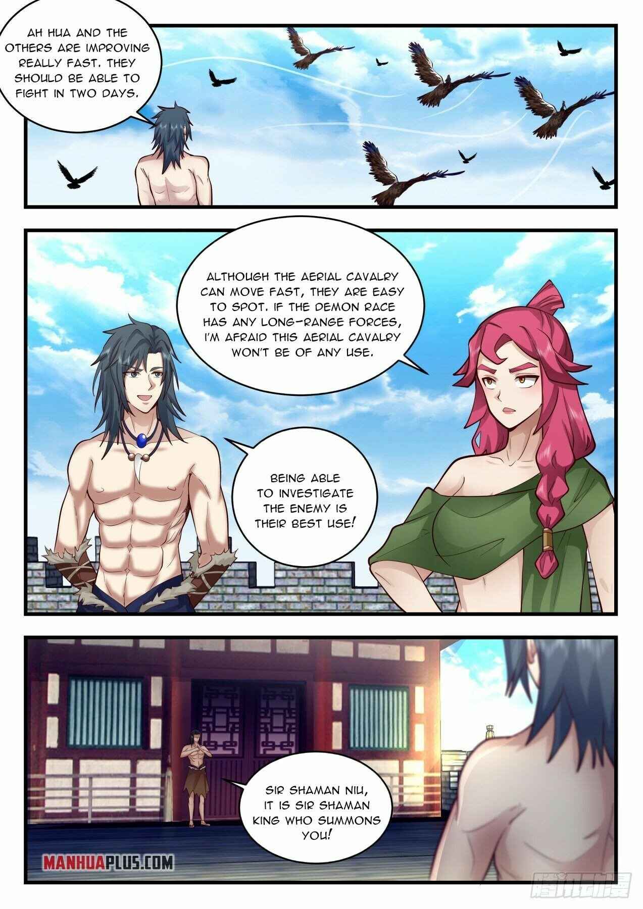 Martial Peak — Chapter 2017 — page 6