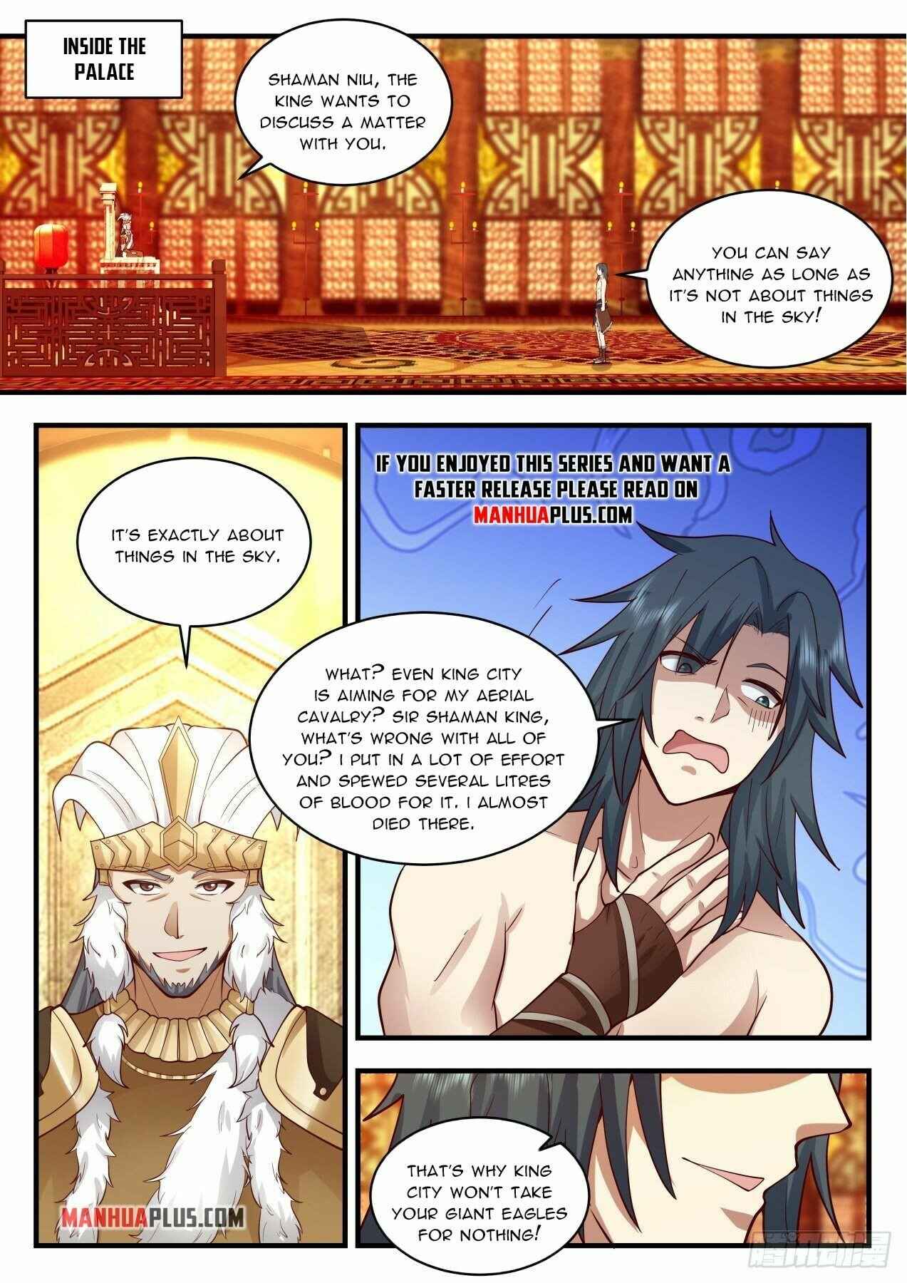 Martial Peak — Chapter 2017 — page 7