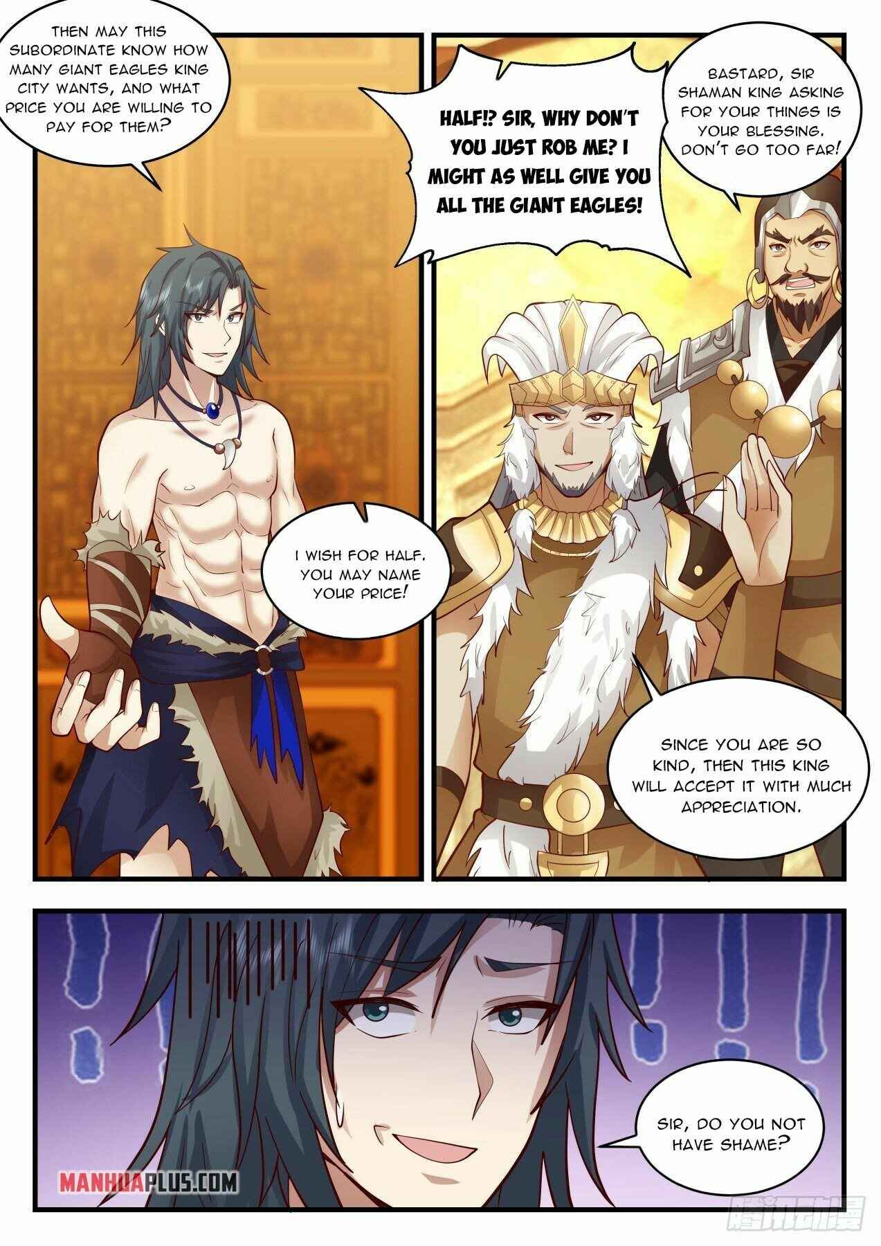 Martial Peak — Chapter 2017 — page 8