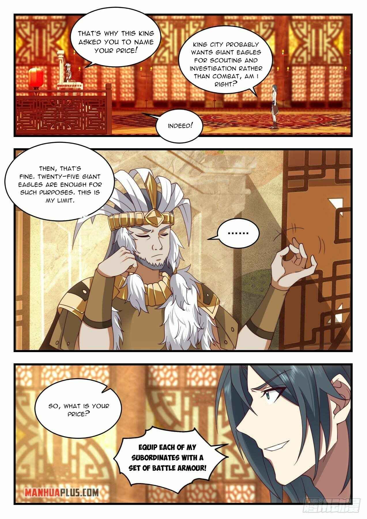 Martial Peak — Chapter 2017 — page 9