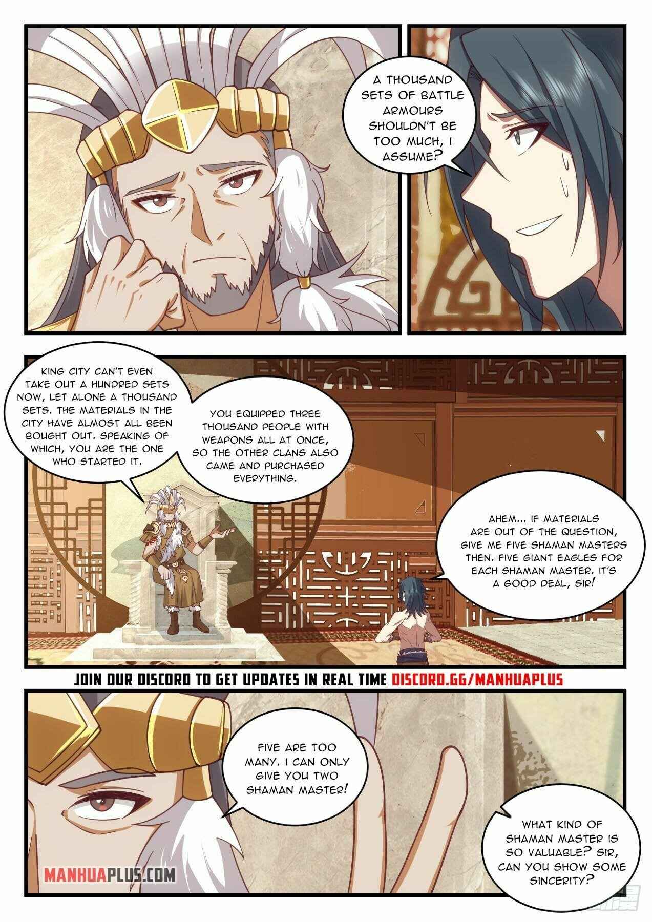 Martial Peak — Chapter 2017 — page 10