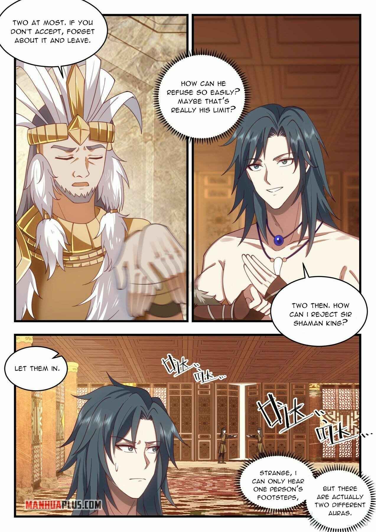 Martial Peak — Chapter 2017 — page 11