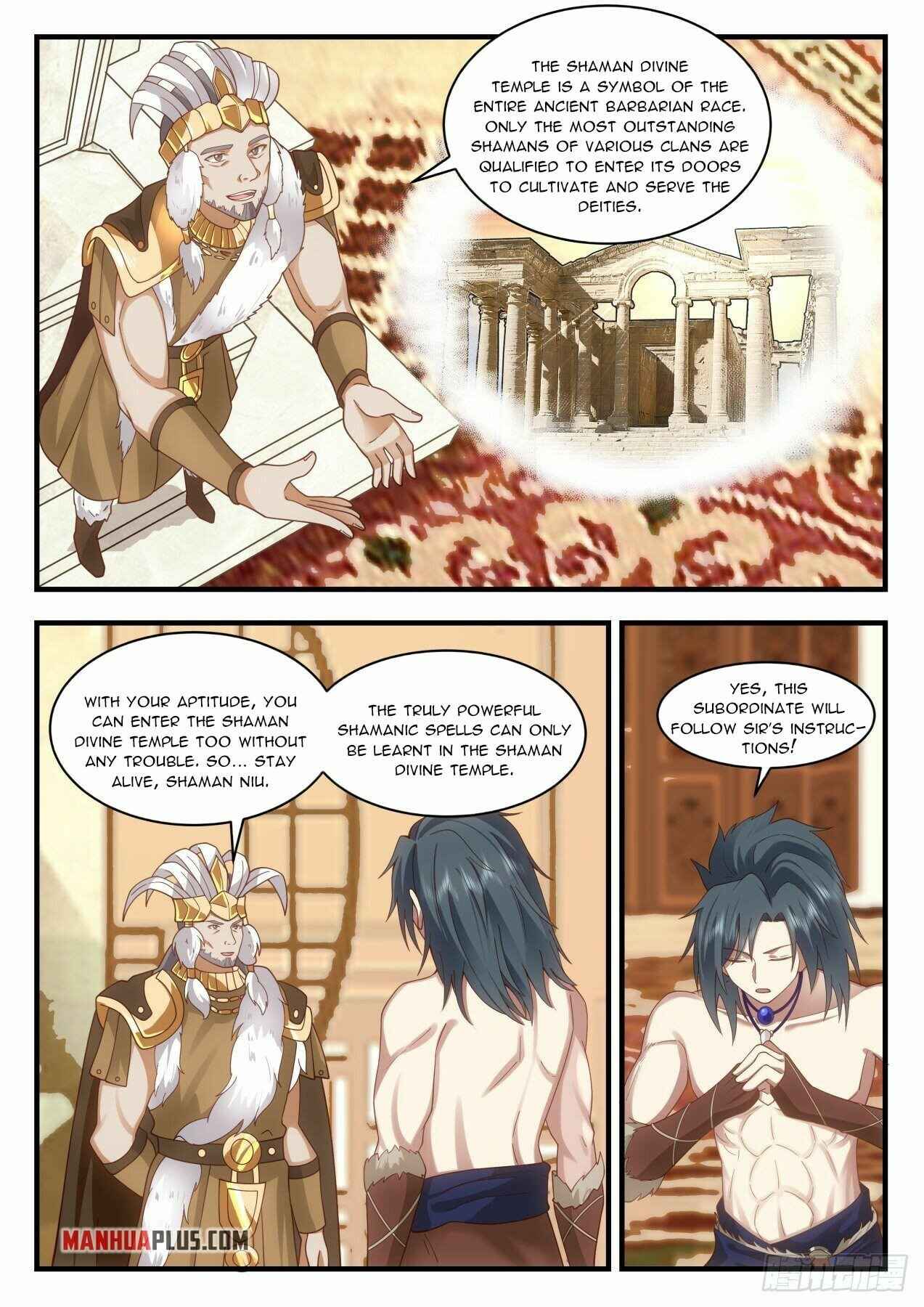 Martial Peak — Chapter 2018 — page 2