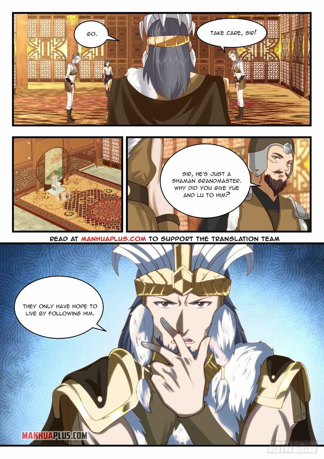 Martial Peak — Chapter 2018 — page 3