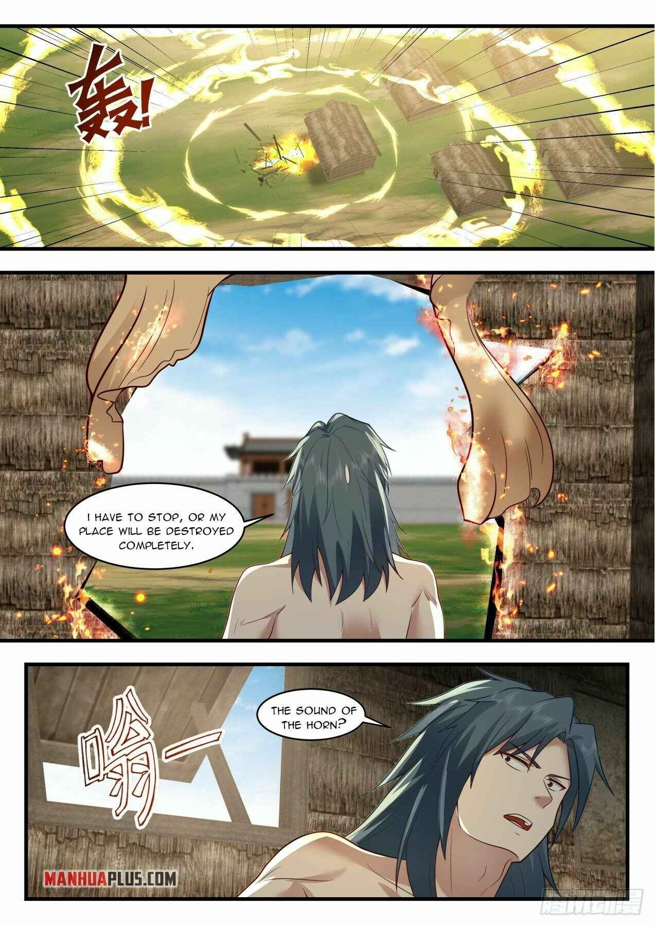Martial Peak — Chapter 2018 — page 7