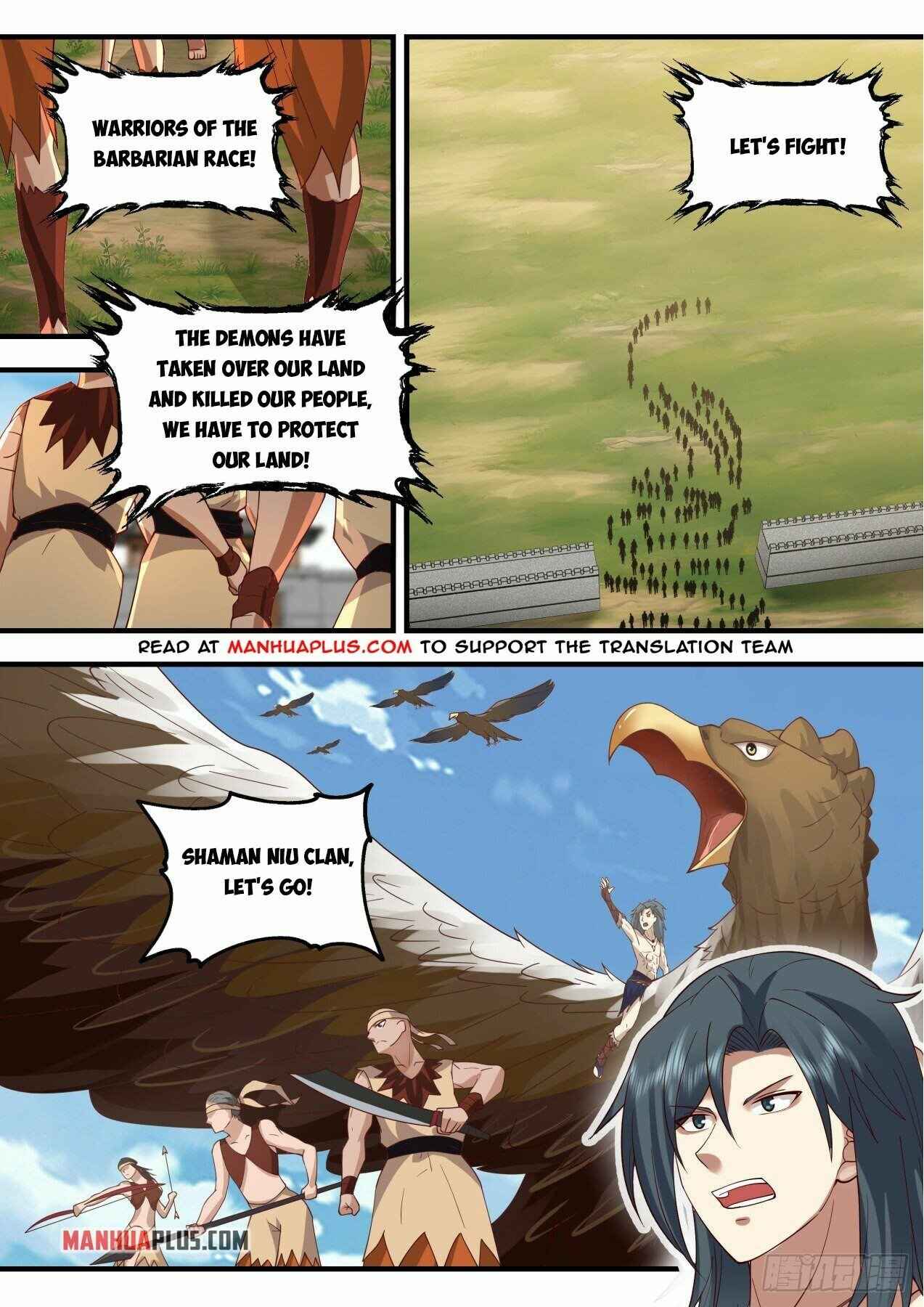 Martial Peak — Chapter 2018 — page 9