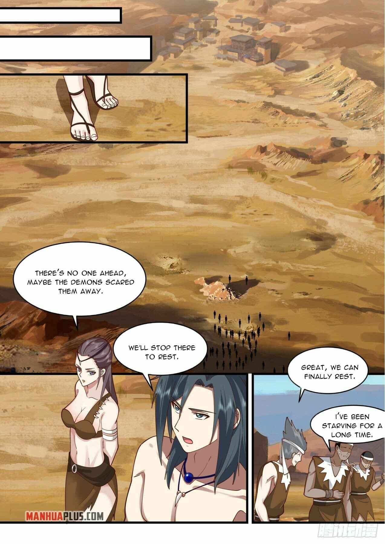 Martial Peak — Chapter 2018 — page 10