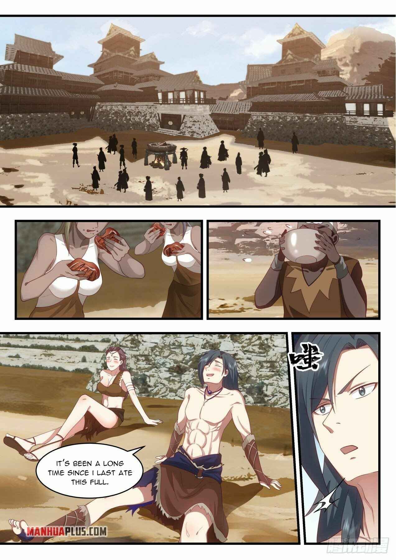 Martial Peak — Chapter 2018 — page 11
