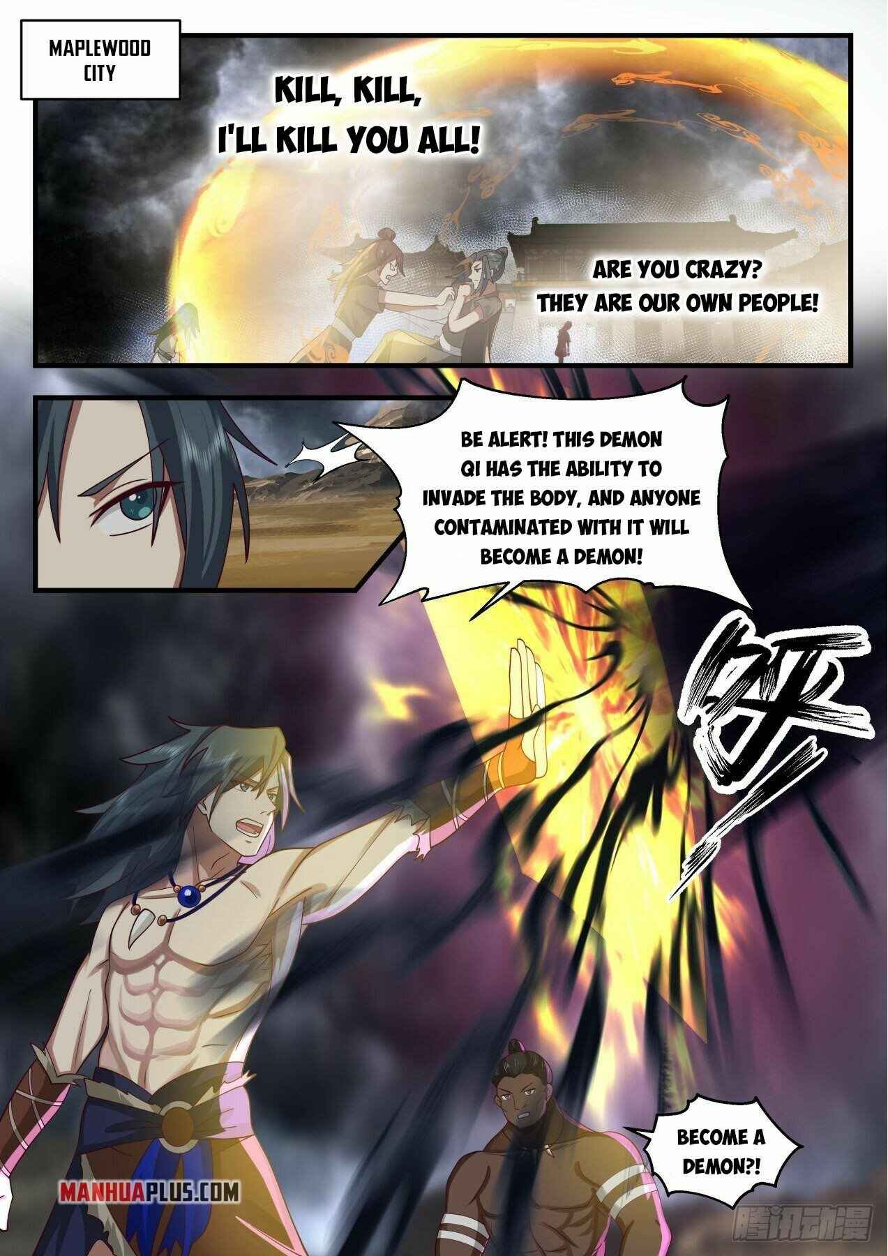Martial Peak — Chapter 2019 — page 2