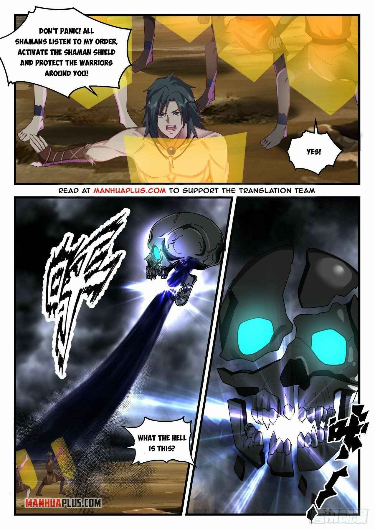 Martial Peak — Chapter 2019 — page 3