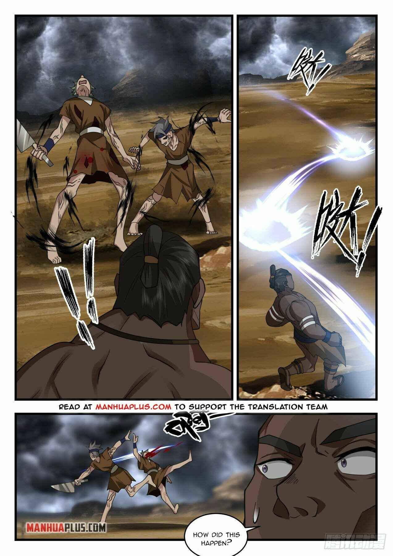 Martial Peak — Chapter 2019 — page 6