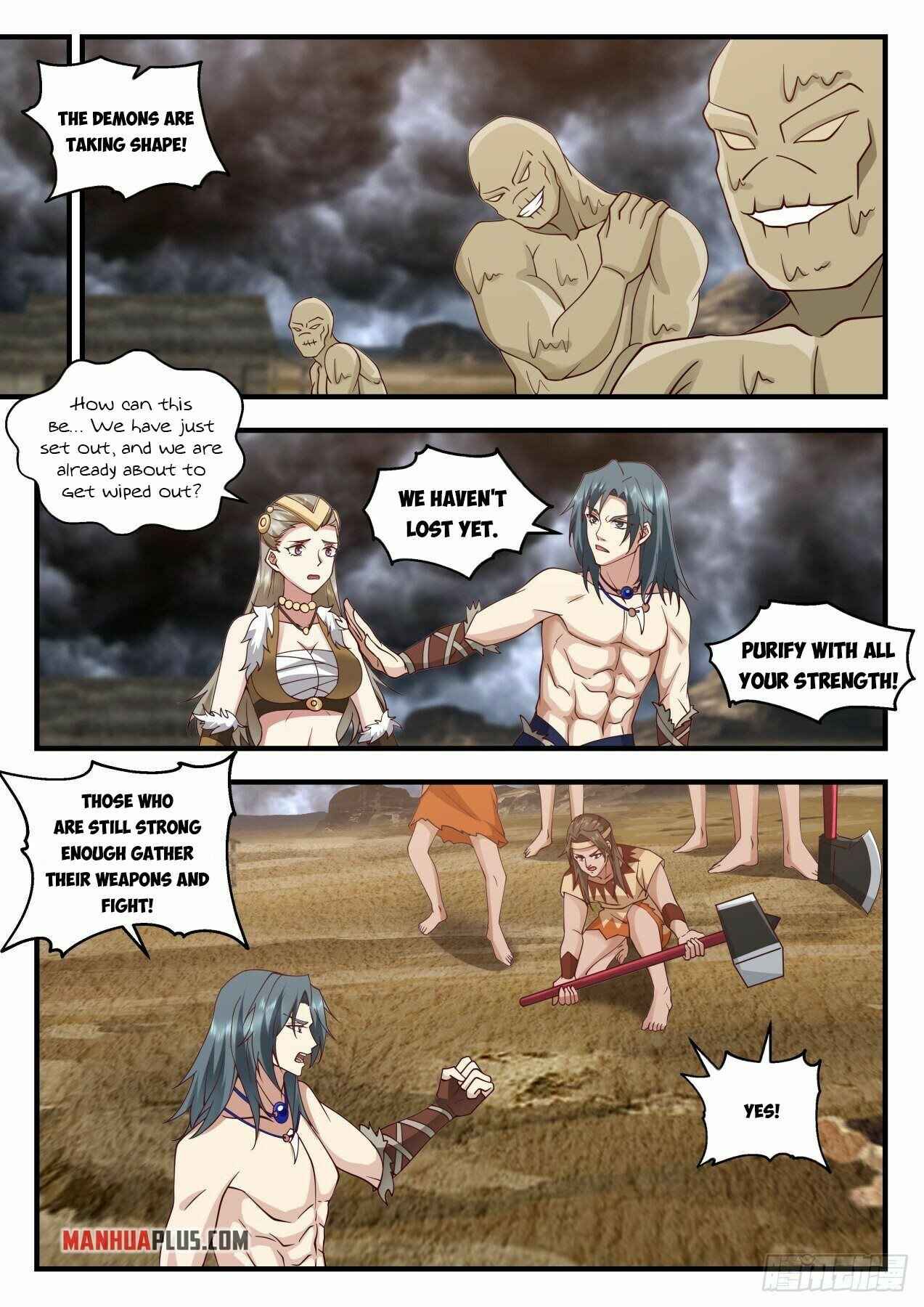 Martial Peak — Chapter 2019 — page 9