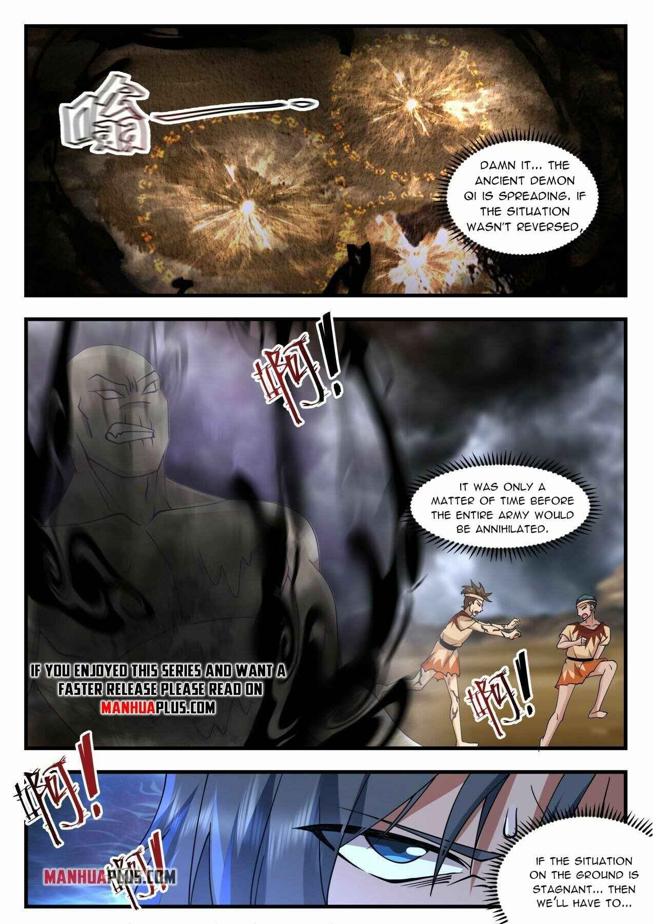 Martial Peak — Chapter 2019 — page 10