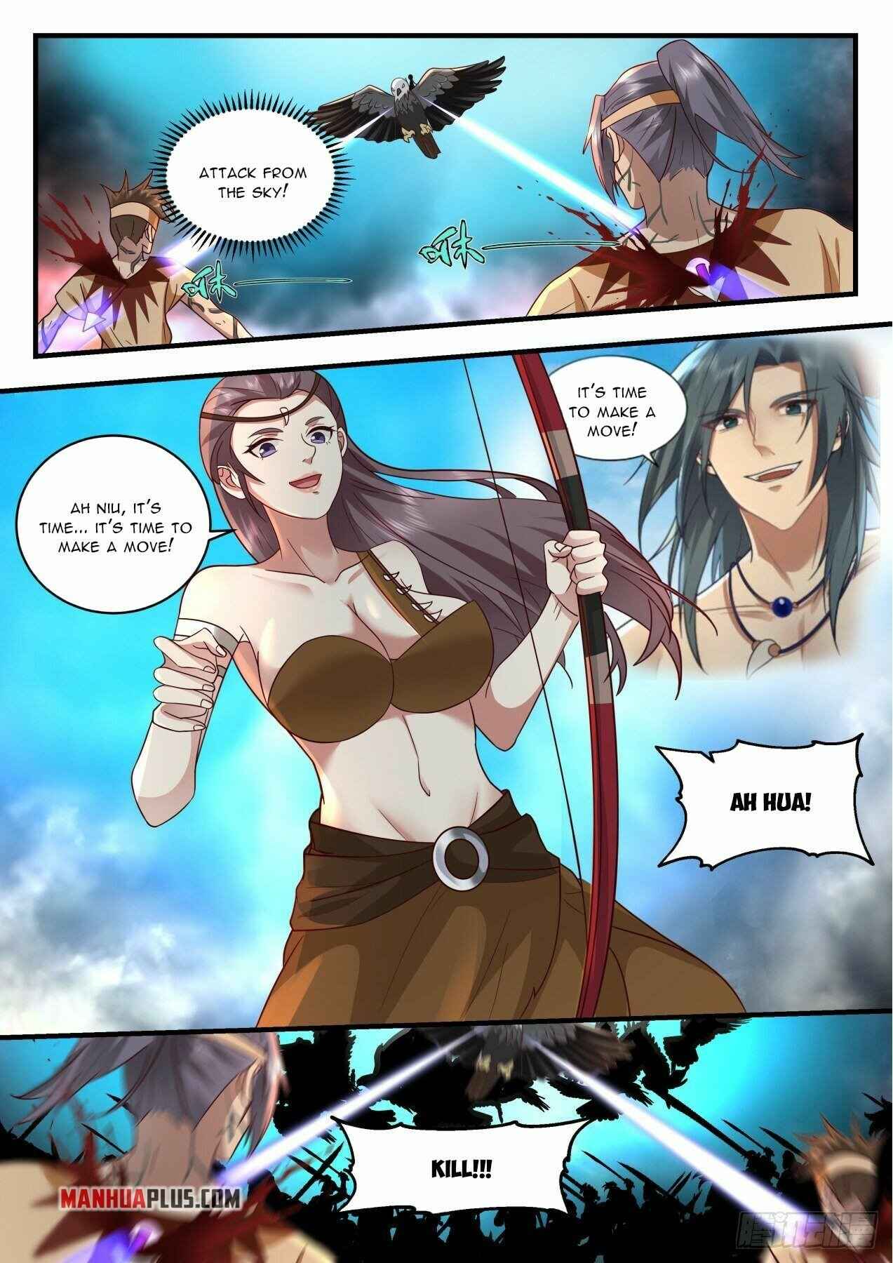 Martial Peak — Chapter 2019 — page 11