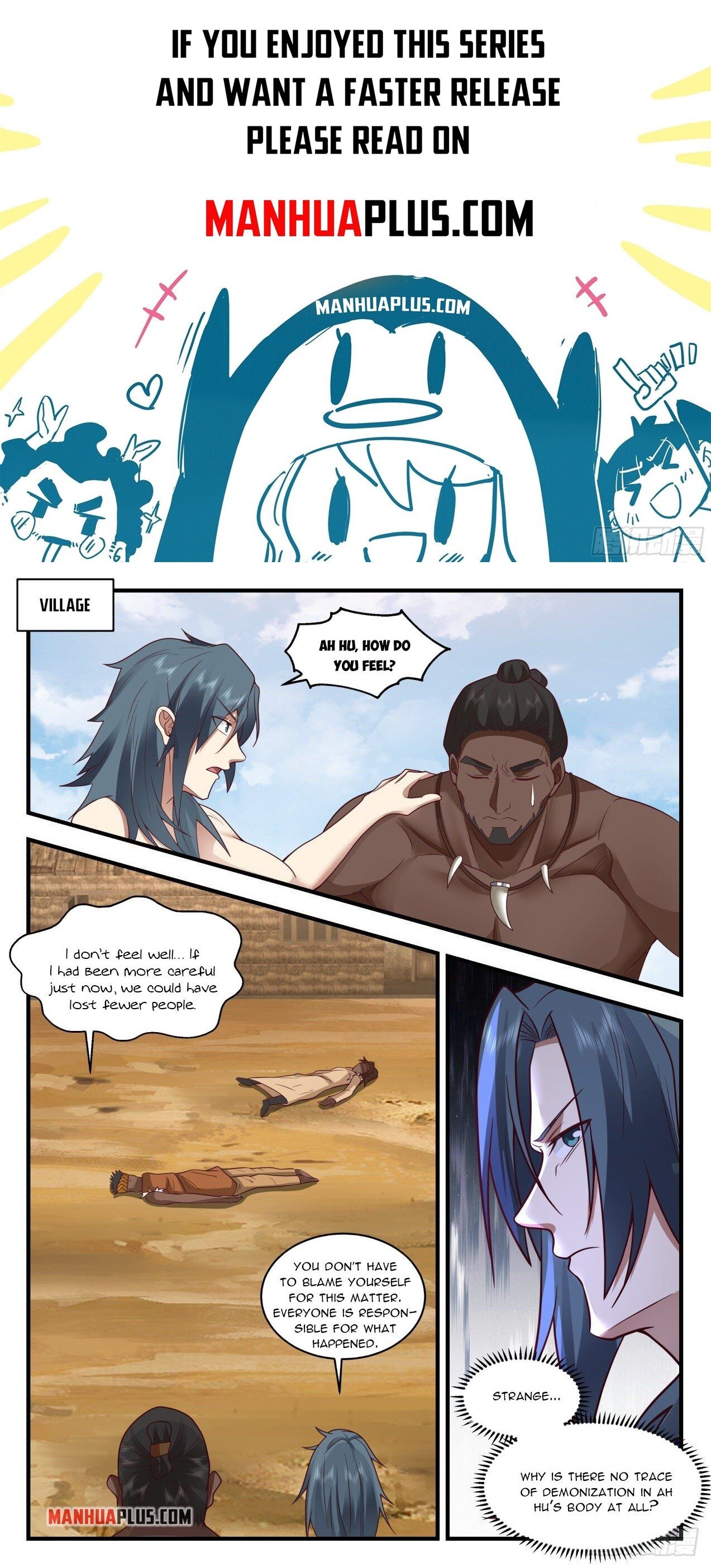 Martial Peak — Chapter 2020 — page 1