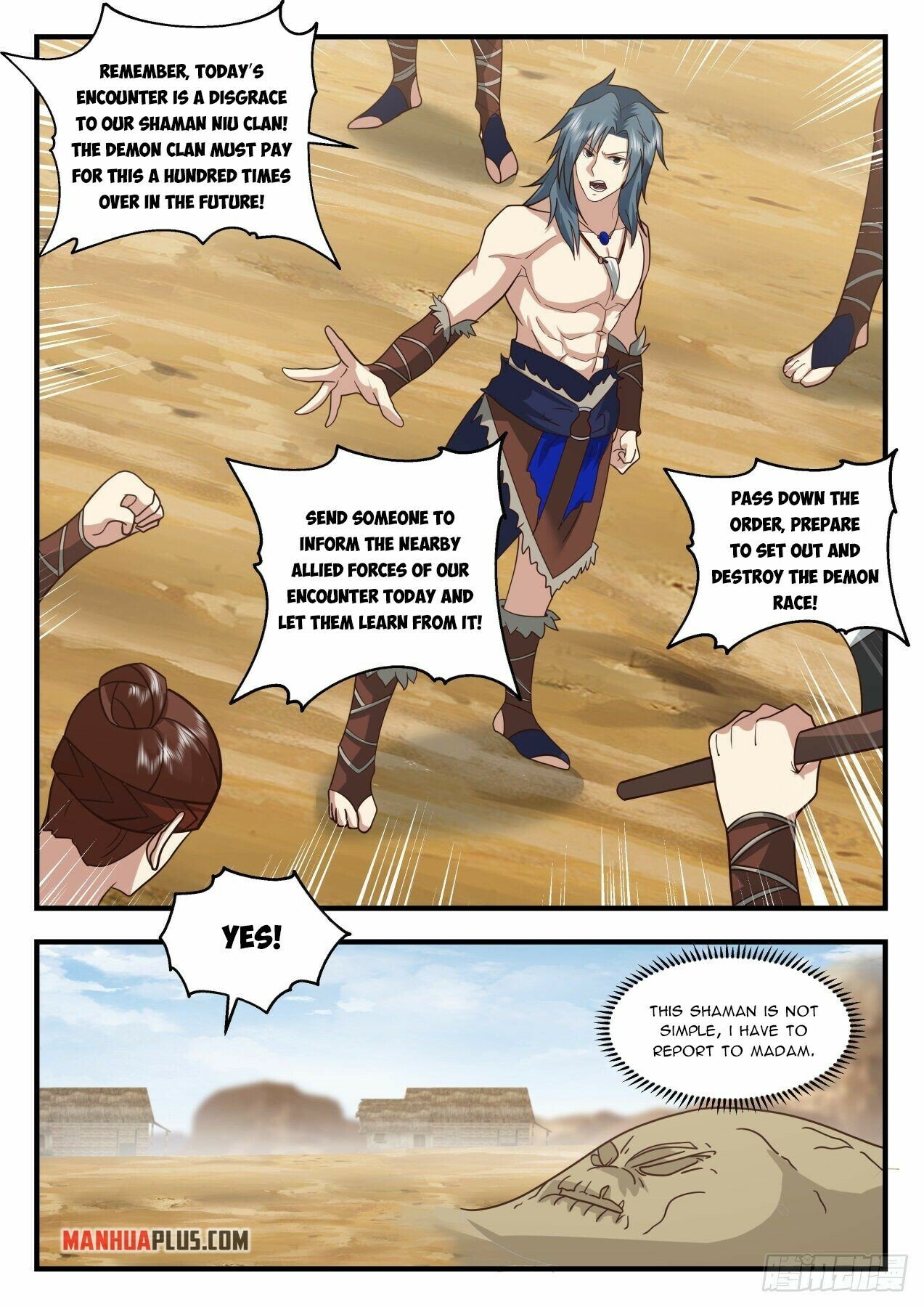Martial Peak — Chapter 2020 — page 10