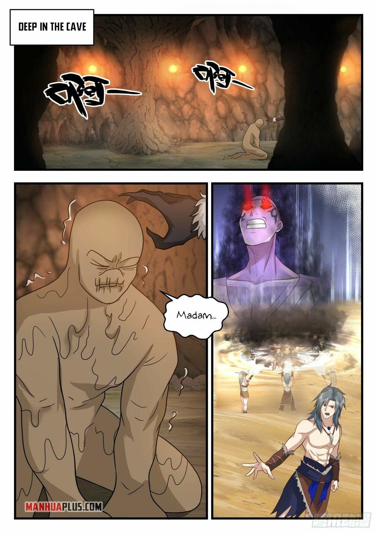 Martial Peak — Chapter 2020 — page 11
