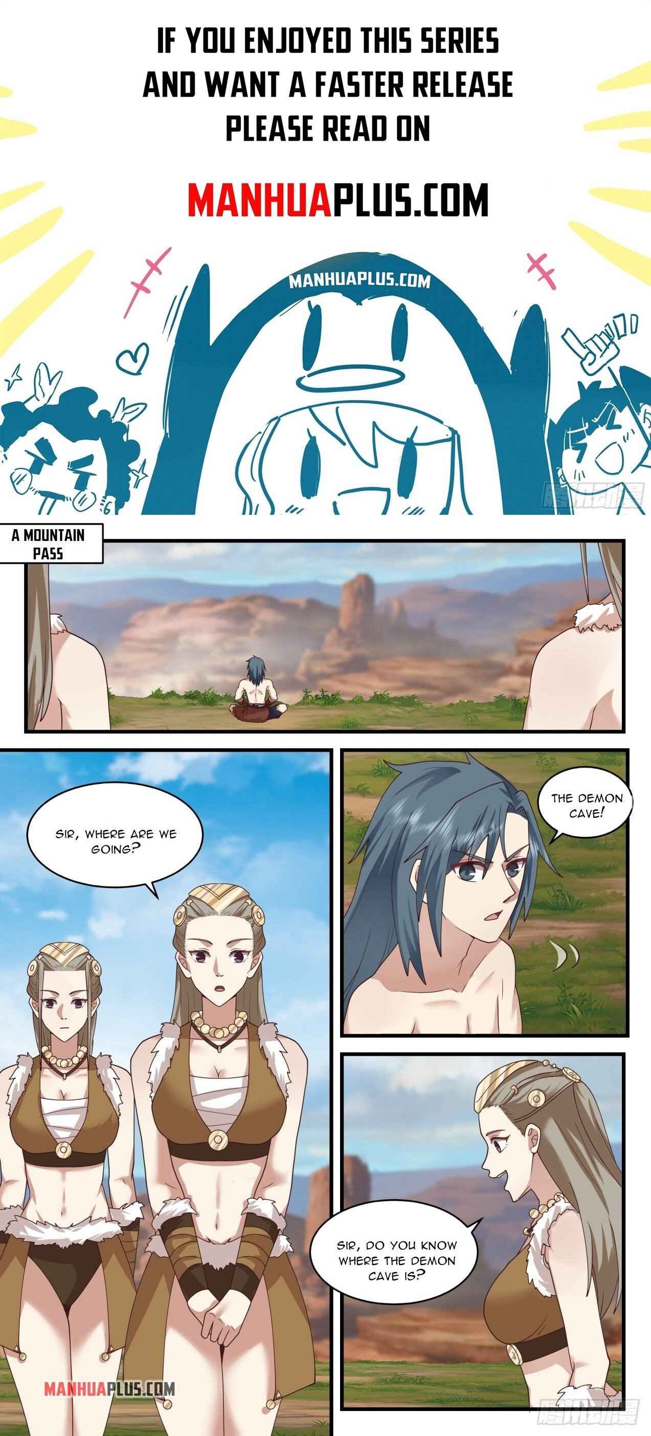 Martial Peak — Chapter 2021 — page 1