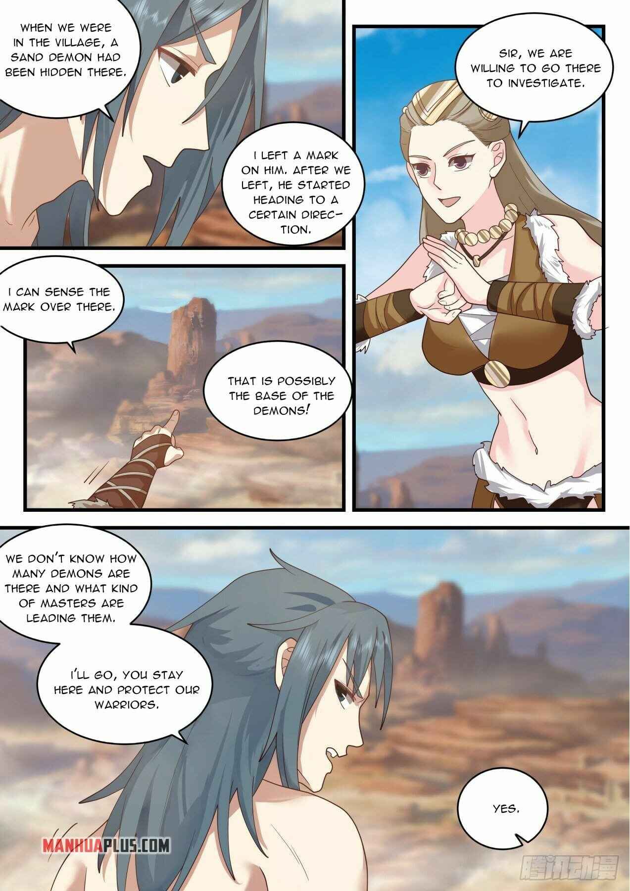 Martial Peak — Chapter 2021 — page 2