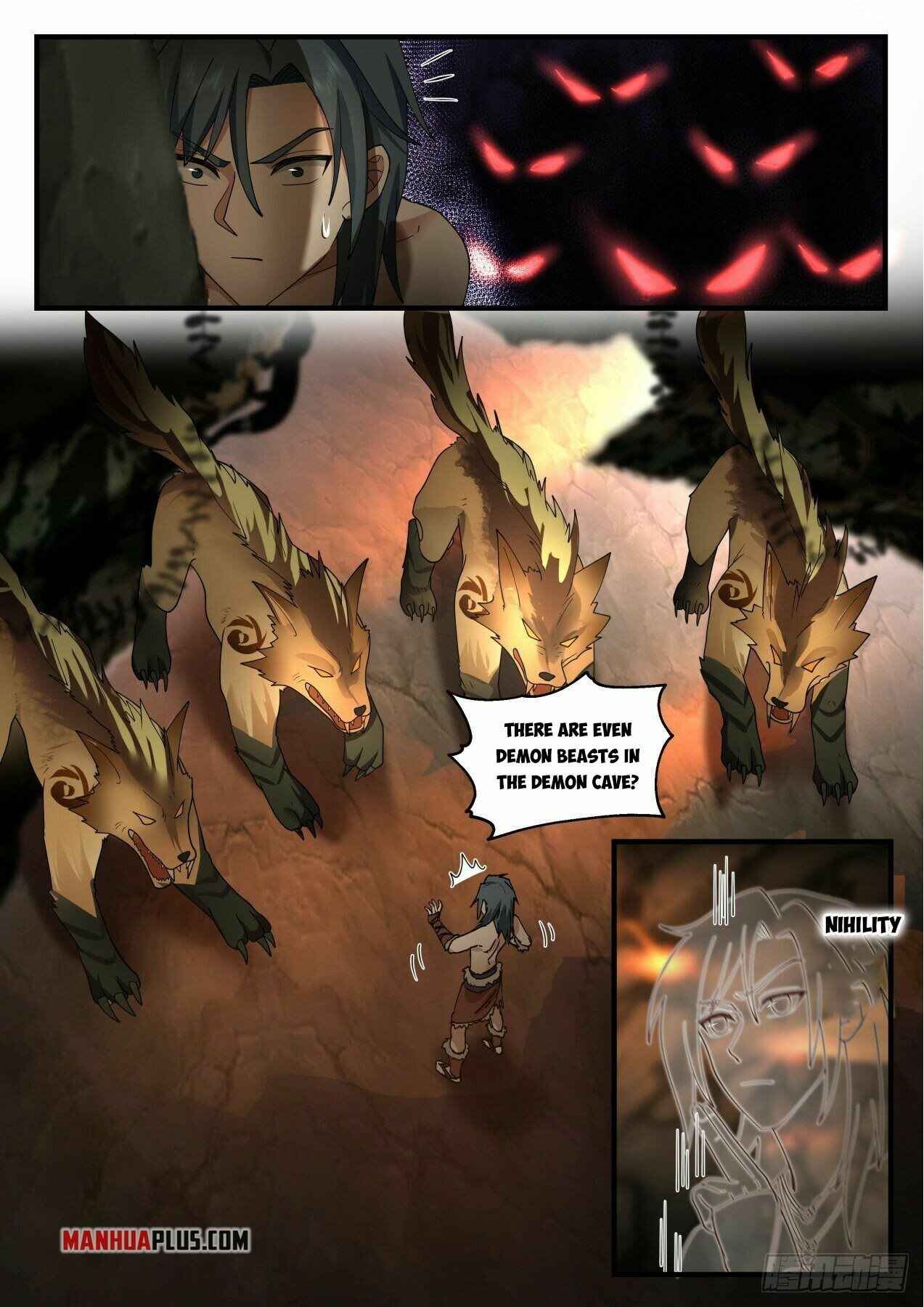 Martial Peak — Chapter 2021 — page 4