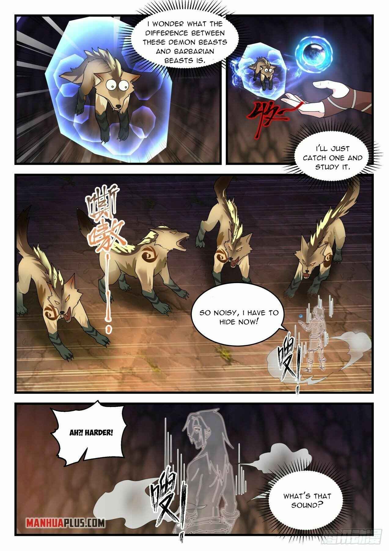 Martial Peak — Chapter 2021 — page 5