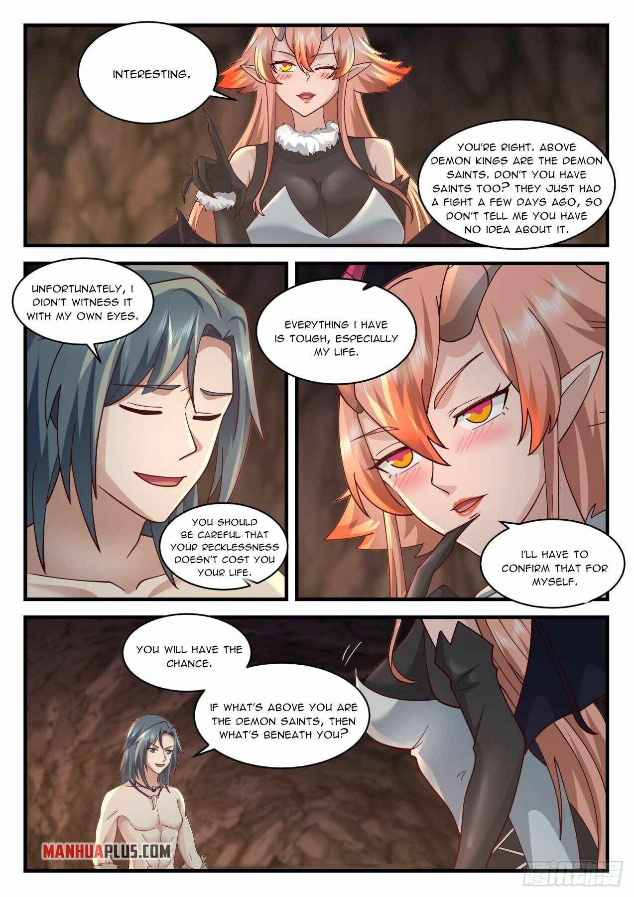 Martial Peak — Chapter 2021 — page 11