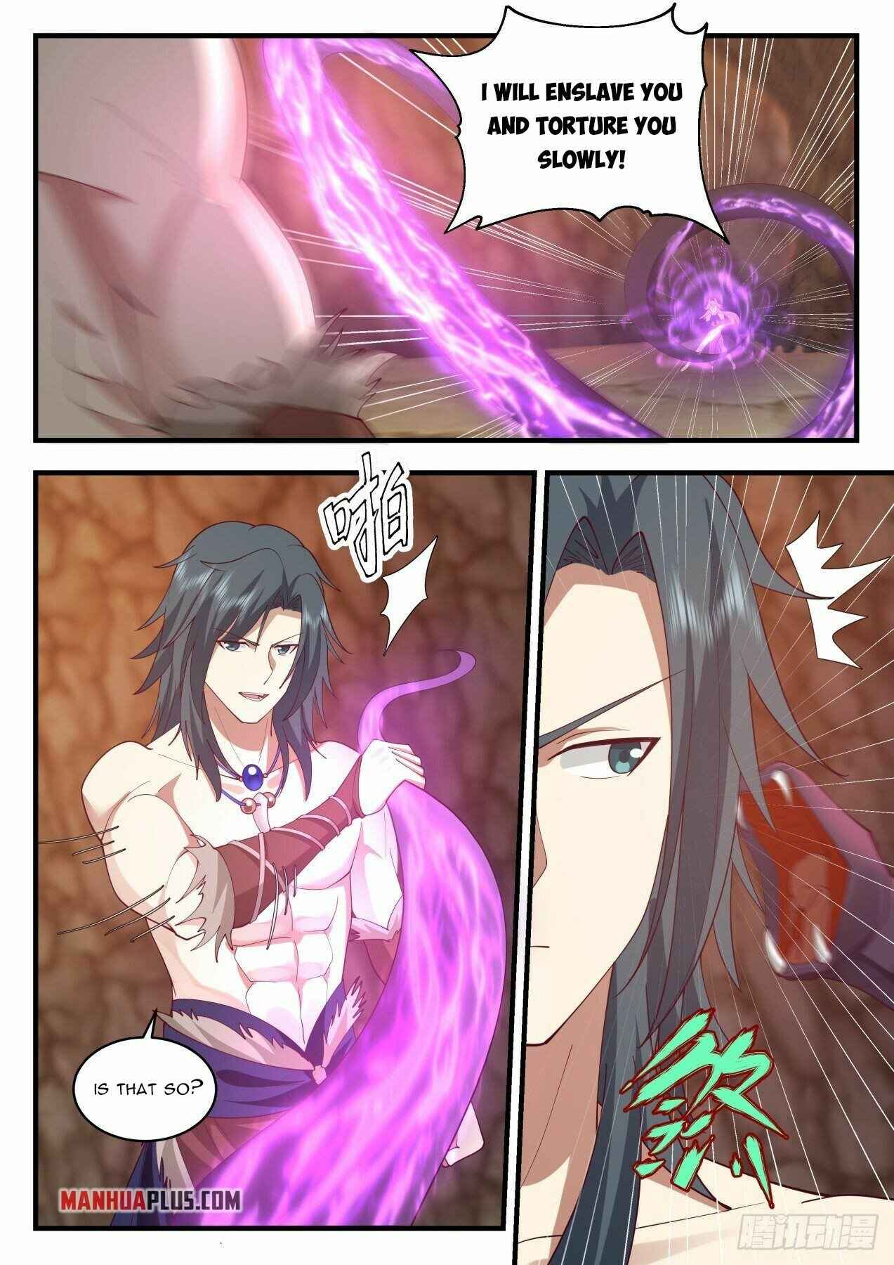 Martial Peak — Chapter 2022 — page 4
