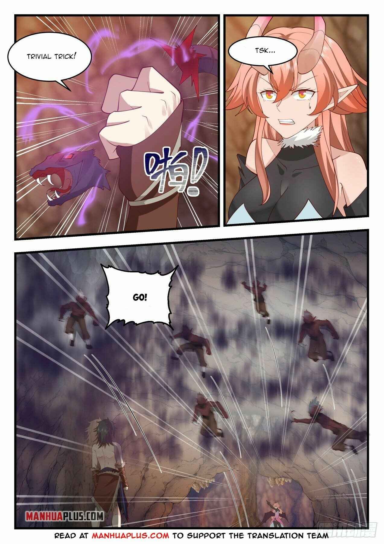 Martial Peak — Chapter 2022 — page 5