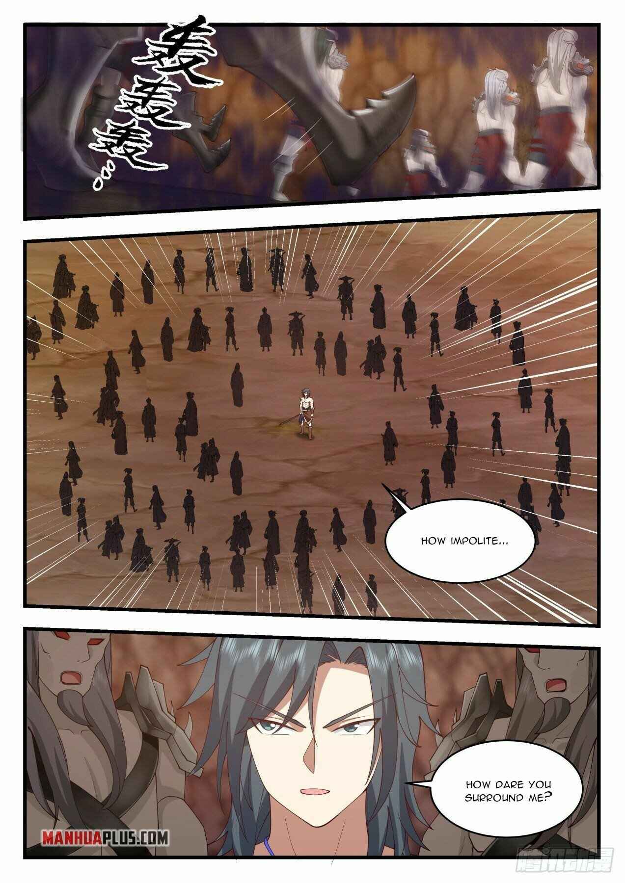 Martial Peak — Chapter 2022 — page 7