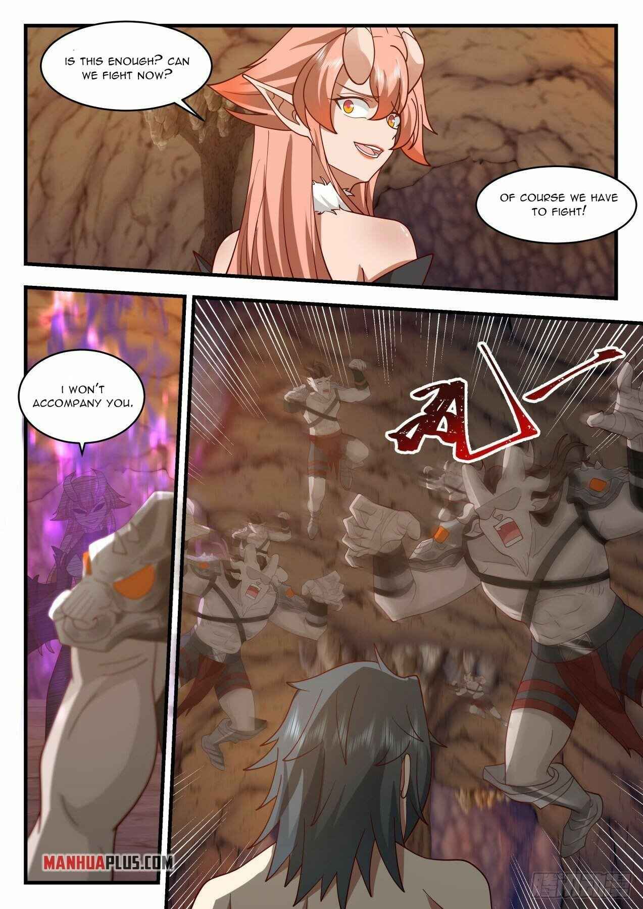 Martial Peak — Chapter 2022 — page 8