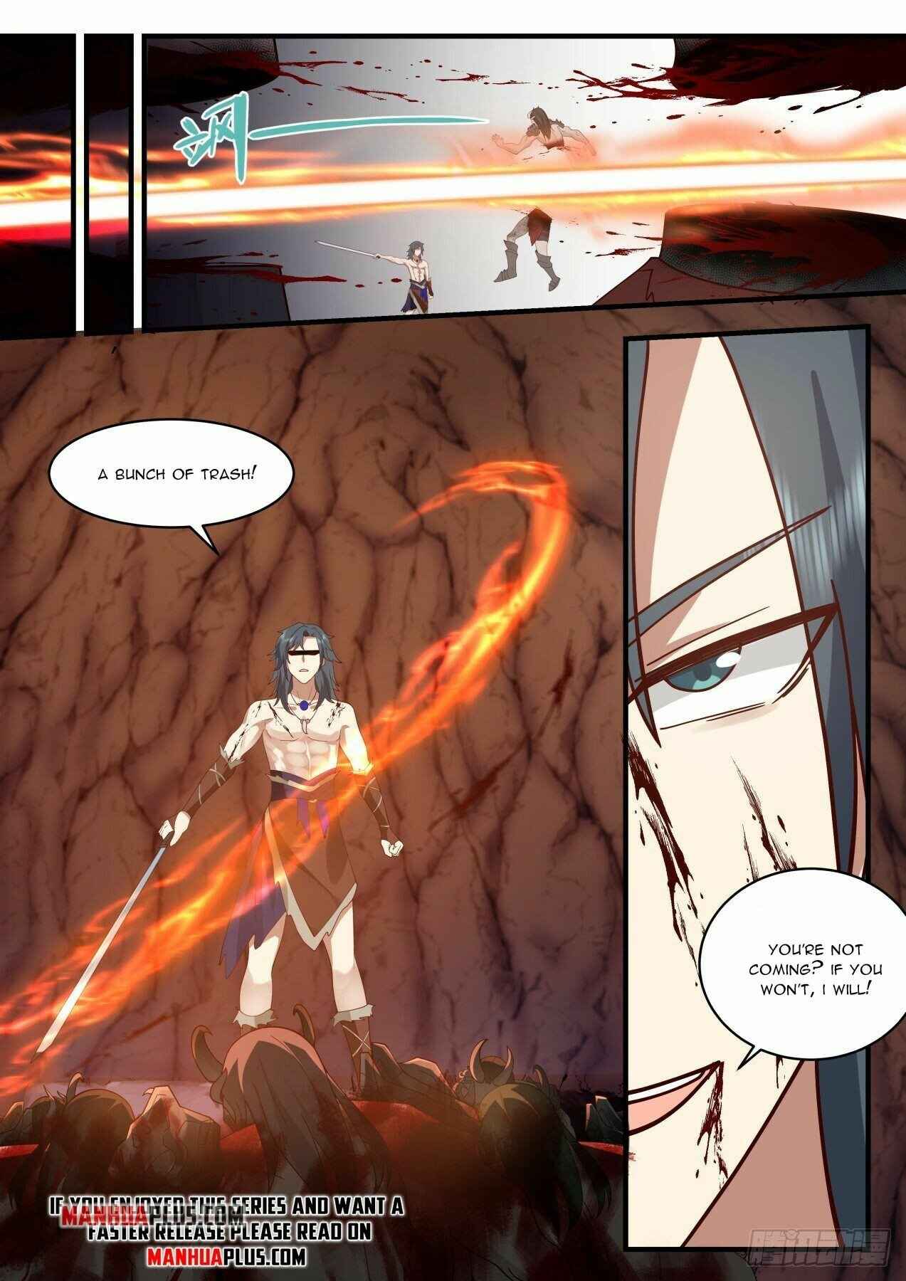 Martial Peak — Chapter 2022 — page 9