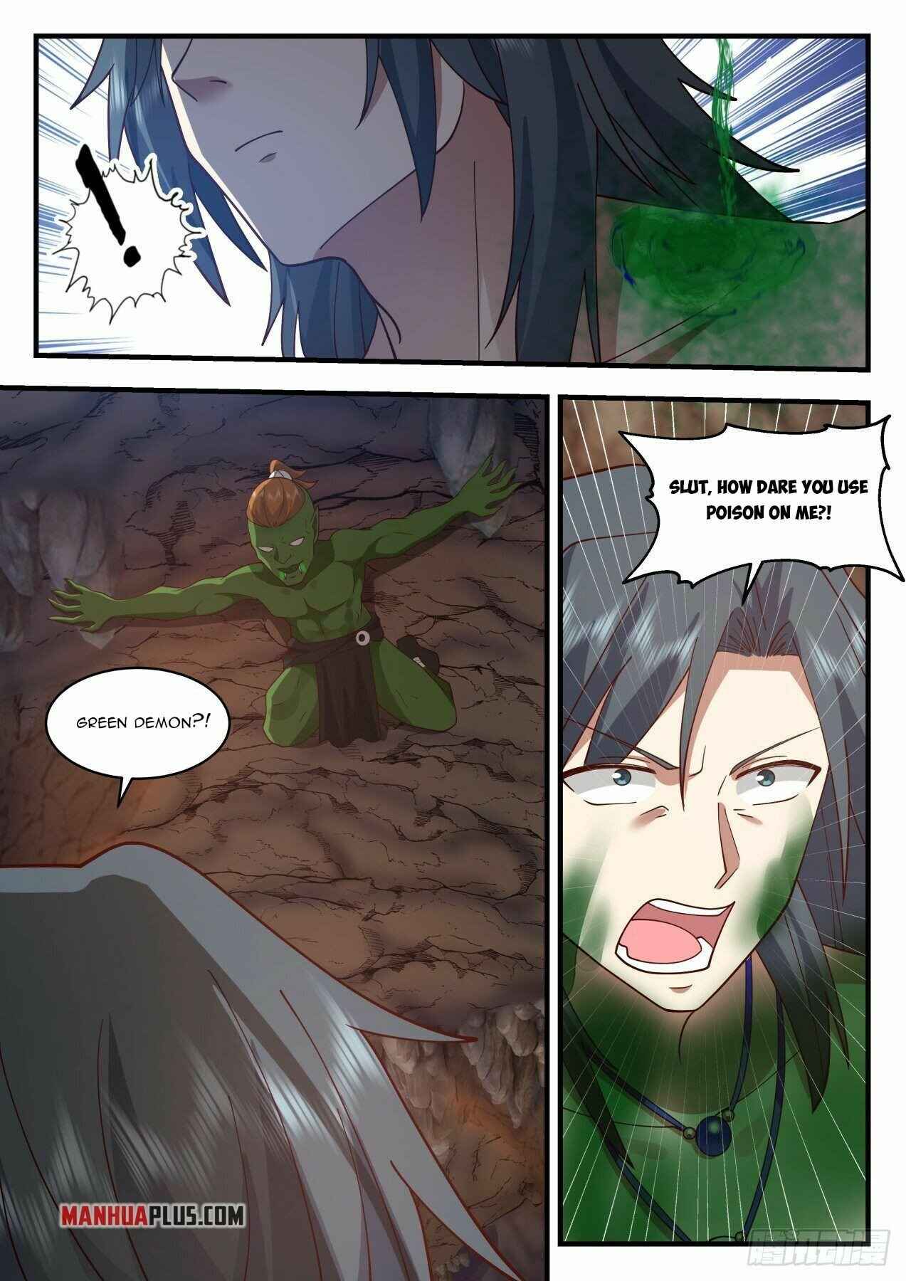 Martial Peak — Chapter 2022 — page 10
