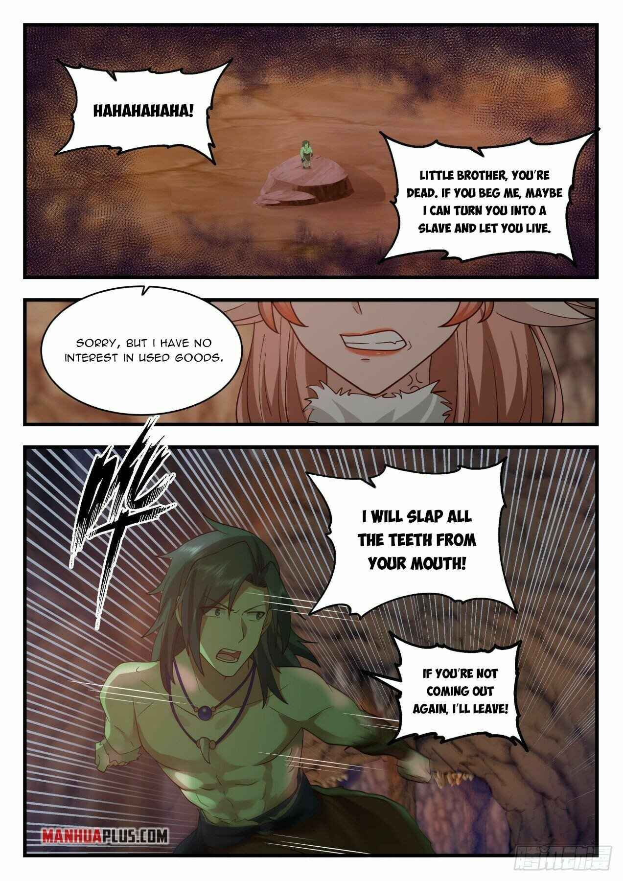 Martial Peak — Chapter 2022 — page 11