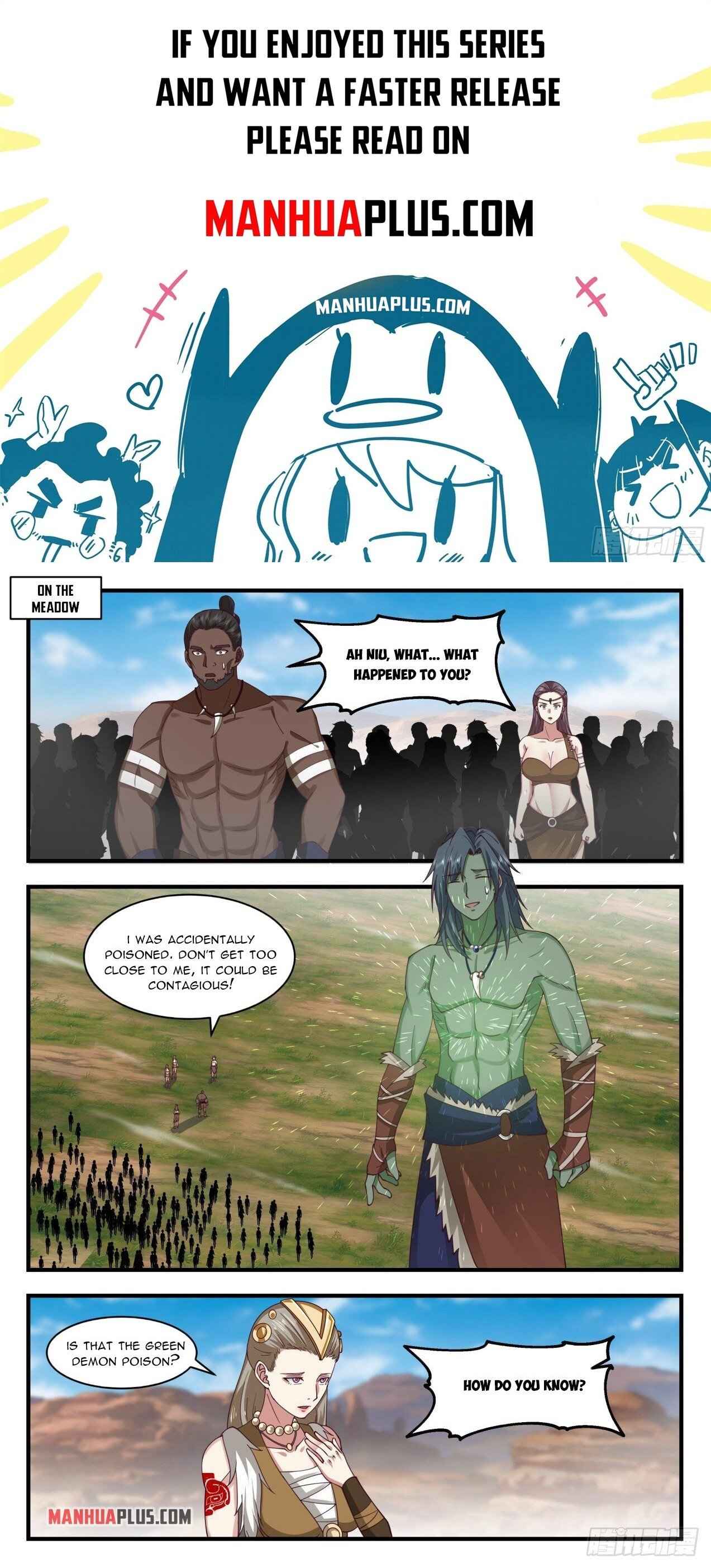 Martial Peak — Chapter 2023 — page 1