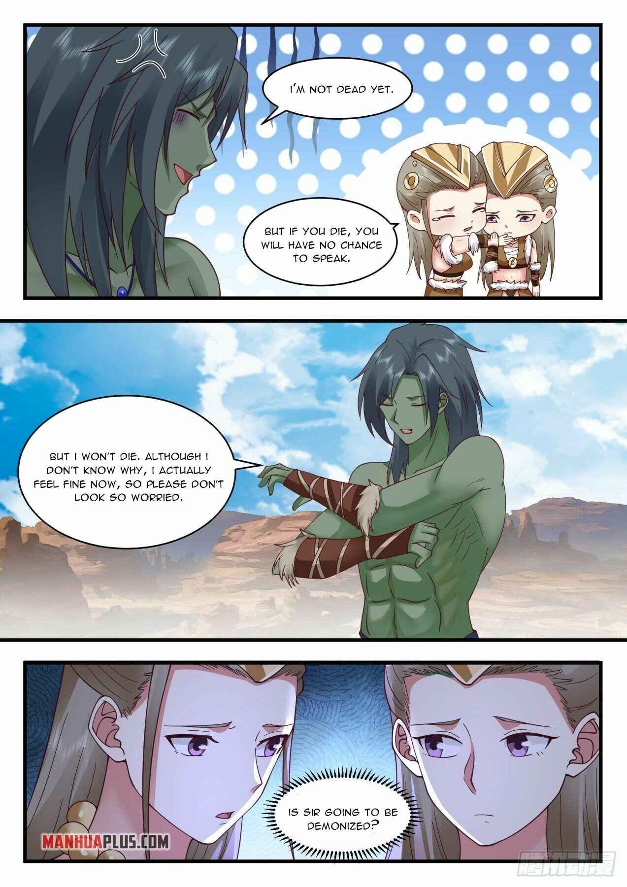 Martial Peak — Chapter 2023 — page 3
