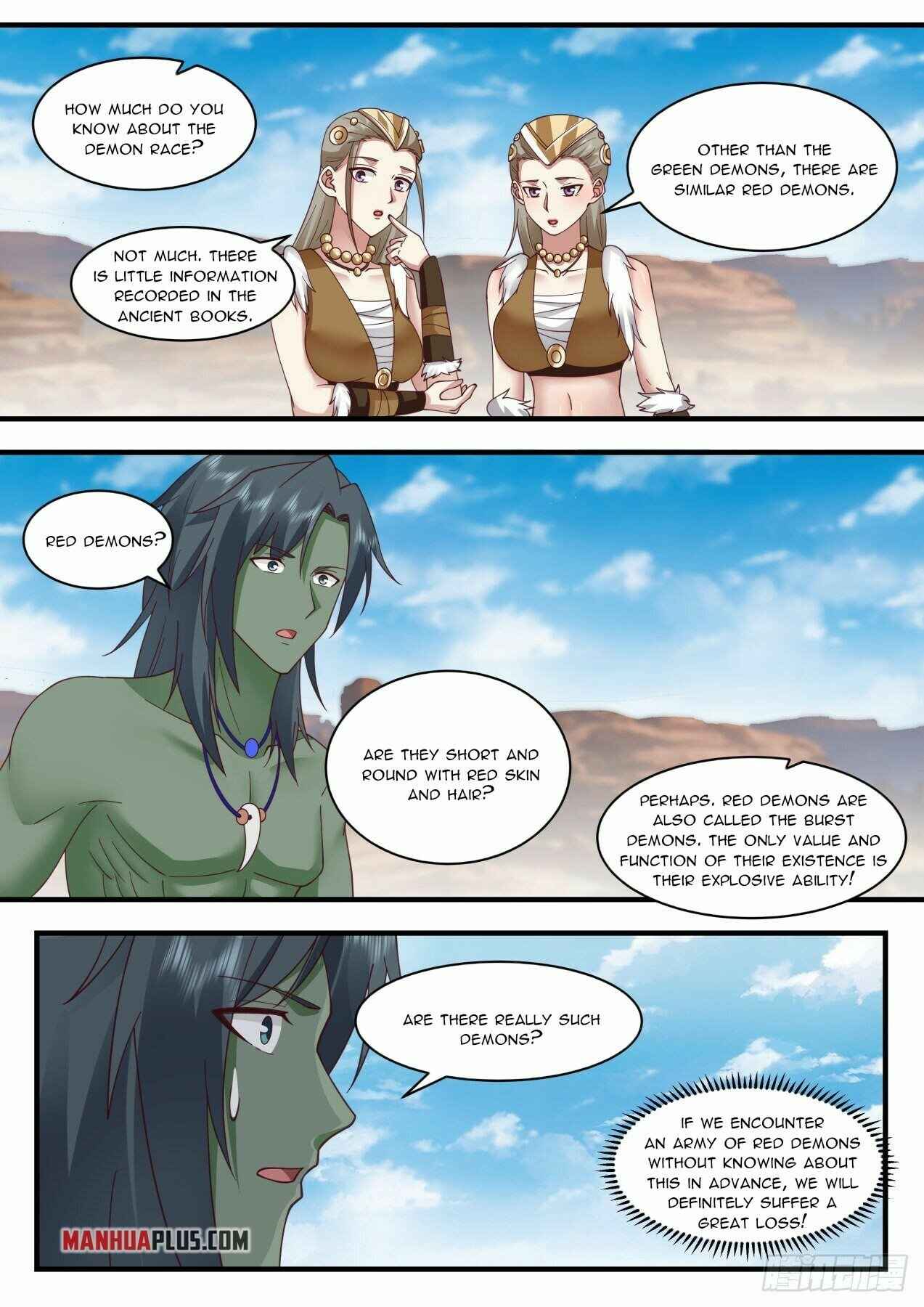 Martial Peak — Chapter 2023 — page 4