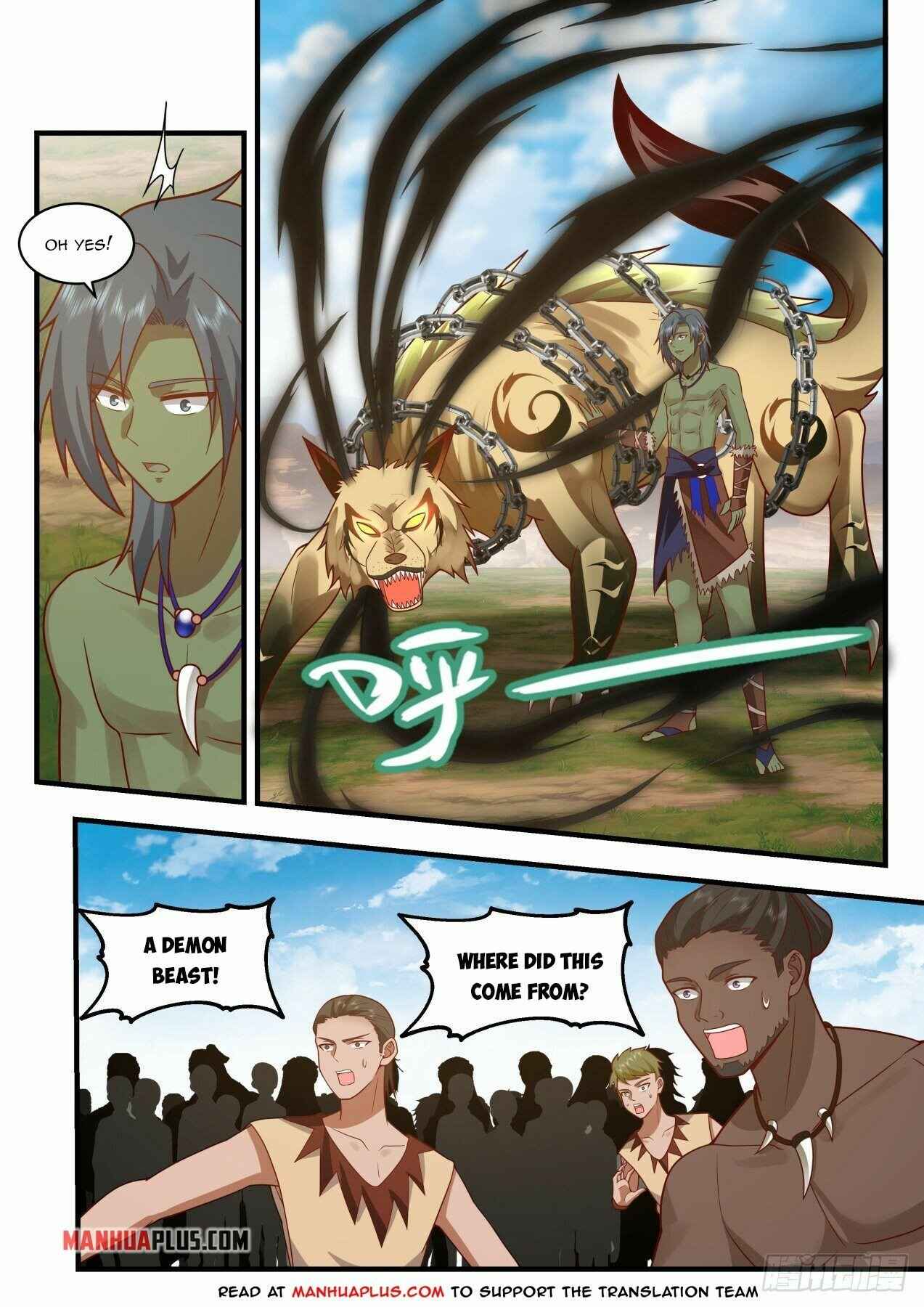 Martial Peak — Chapter 2023 — page 5