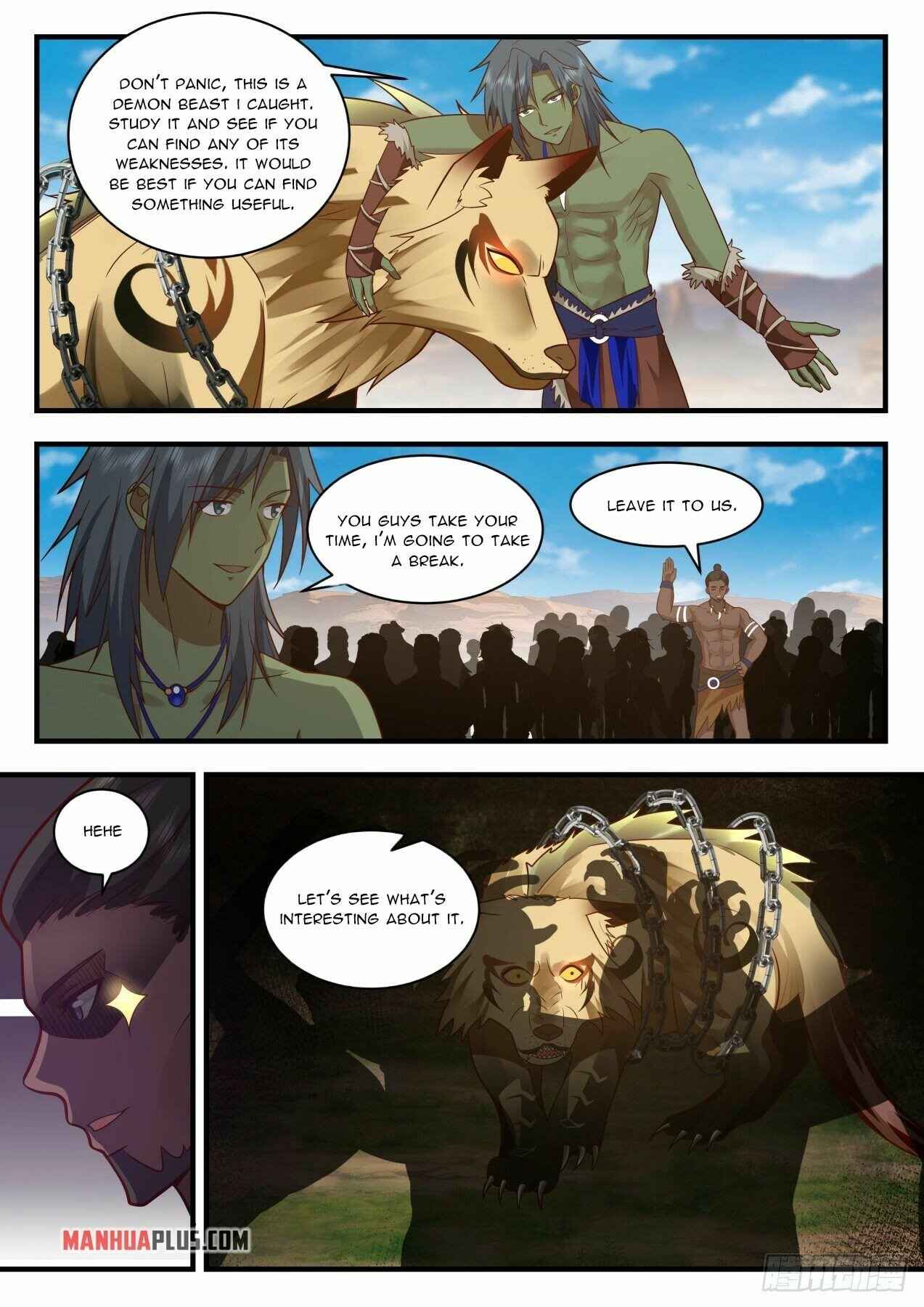 Martial Peak — Chapter 2023 — page 6
