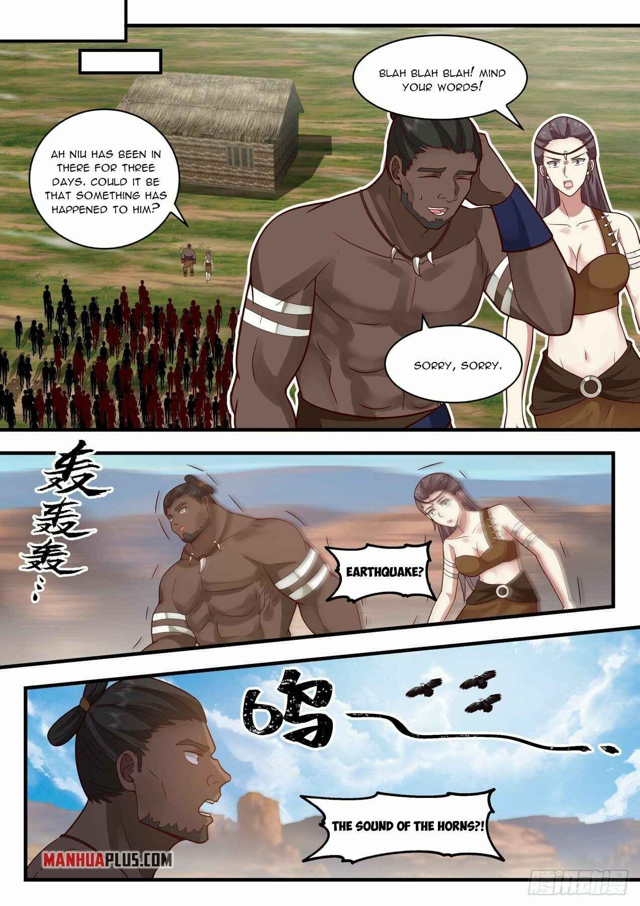 Martial Peak — Chapter 2023 — page 7