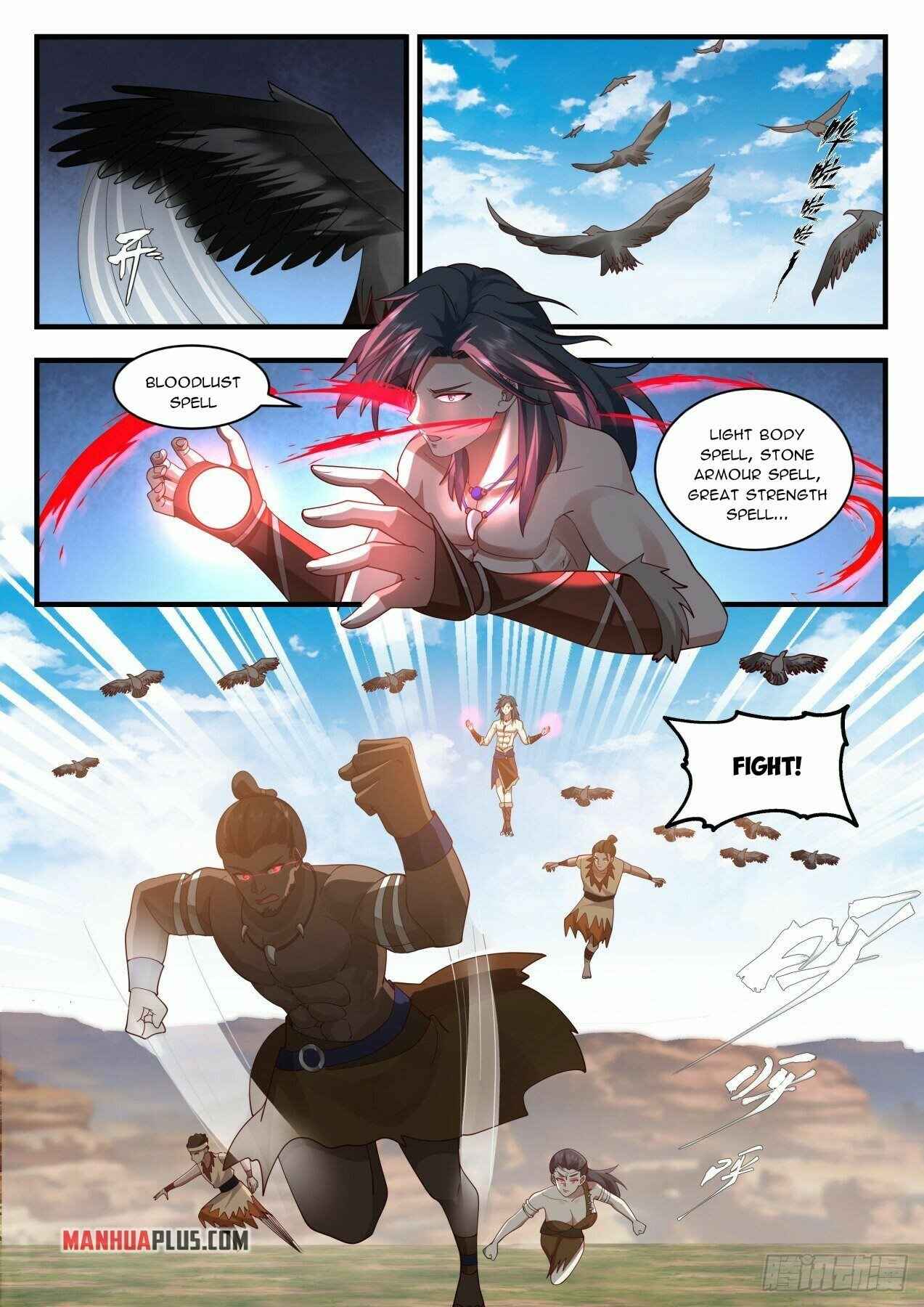 Martial Peak — Chapter 2023 — page 10