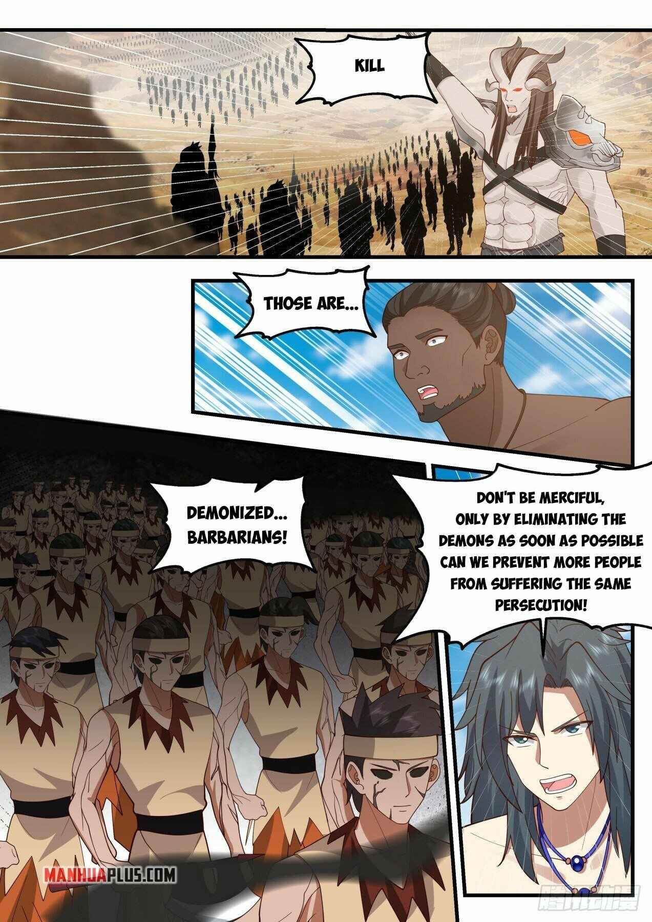Martial Peak — Chapter 2023 — page 11