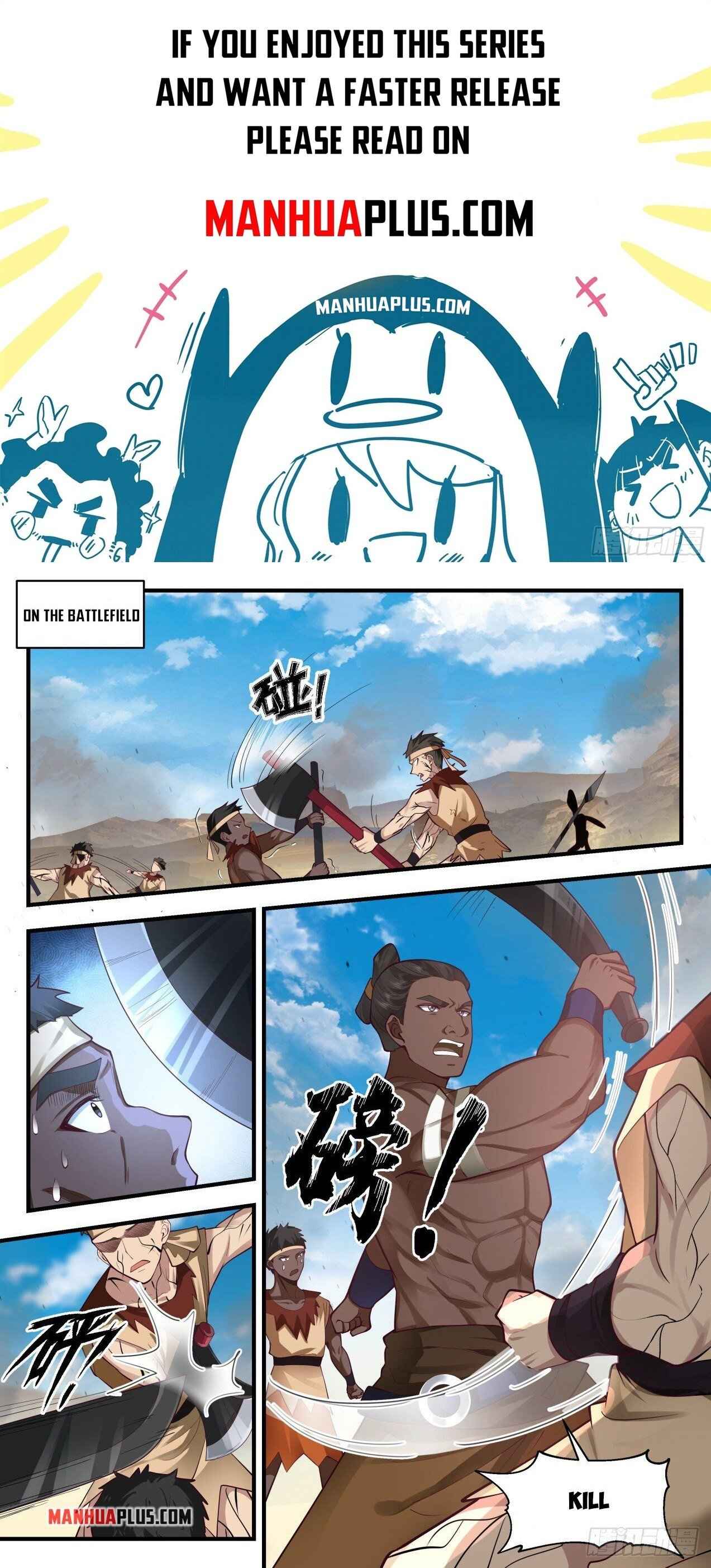 Martial Peak — Chapter 2024 — page 1