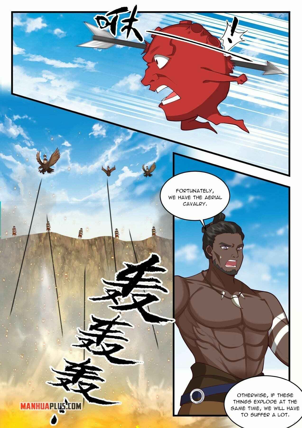 Martial Peak — Chapter 2024 — page 4