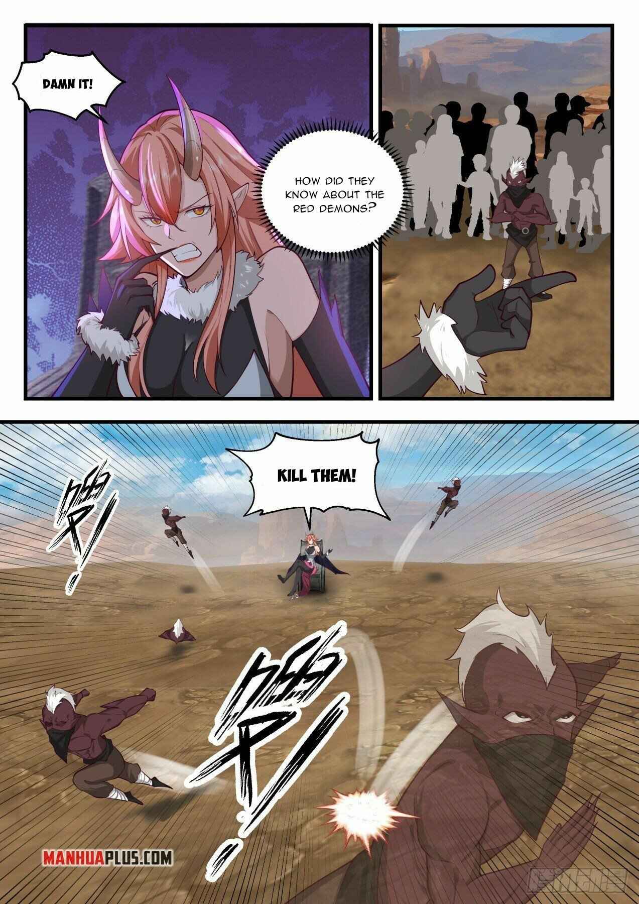 Martial Peak — Chapter 2024 — page 5