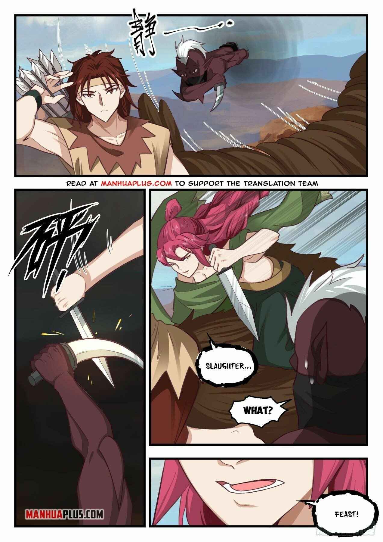 Martial Peak — Chapter 2024 — page 6